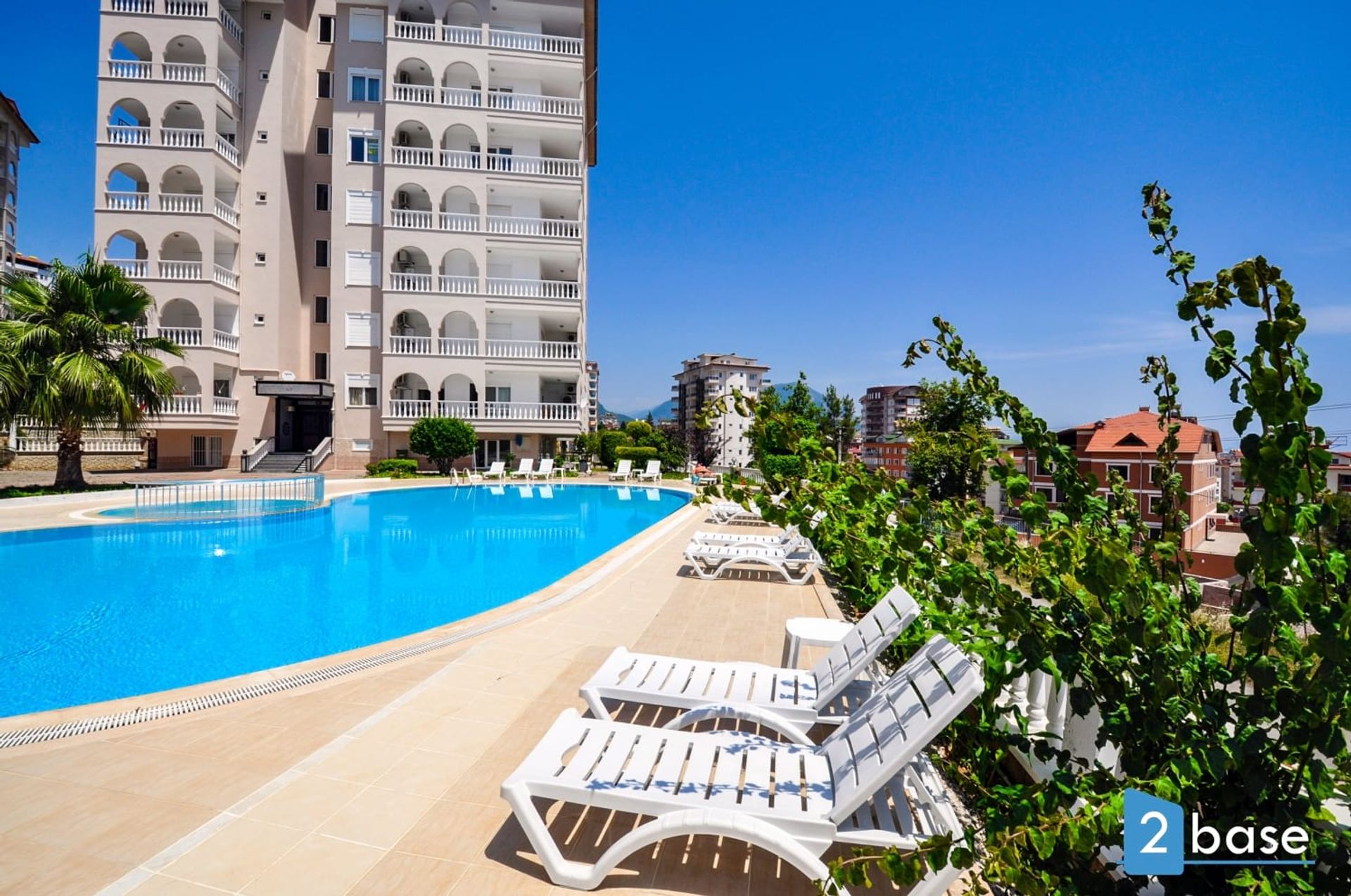 Condominio en Alanya, Antalya 11124674