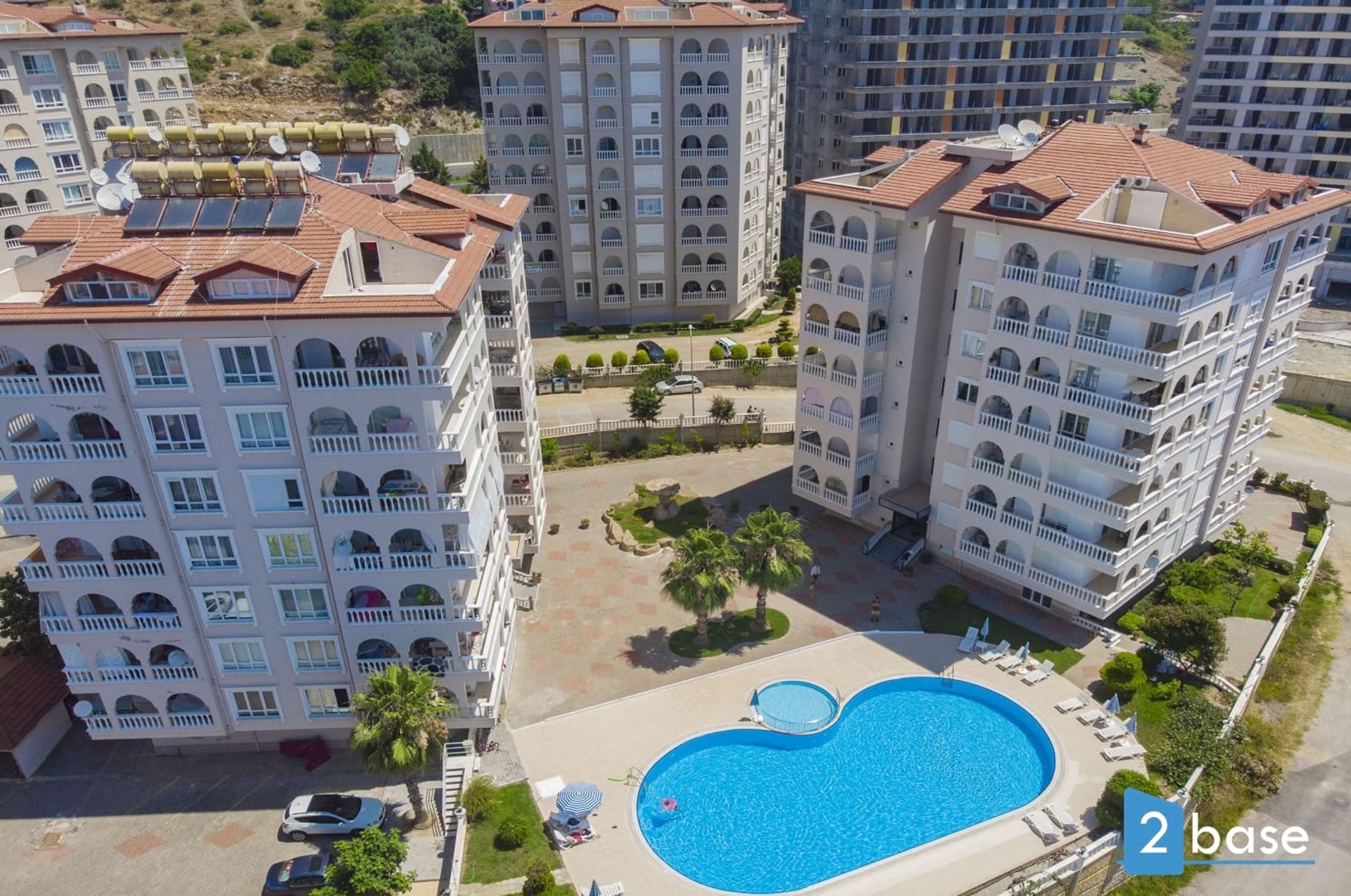 Condominium dans , Antalya 11124674