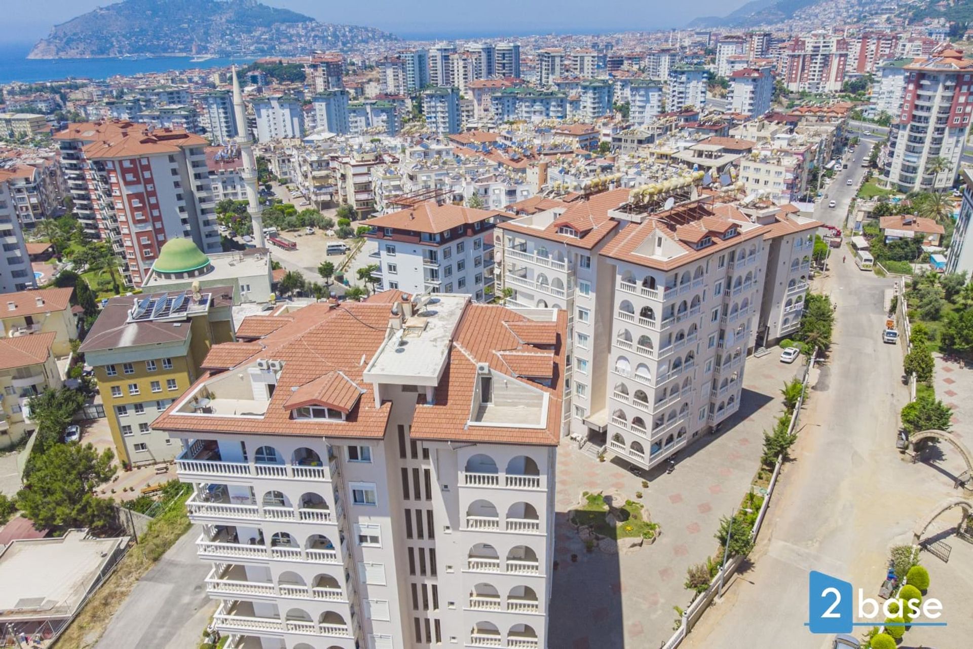 Condominium dans , Antalya 11124674