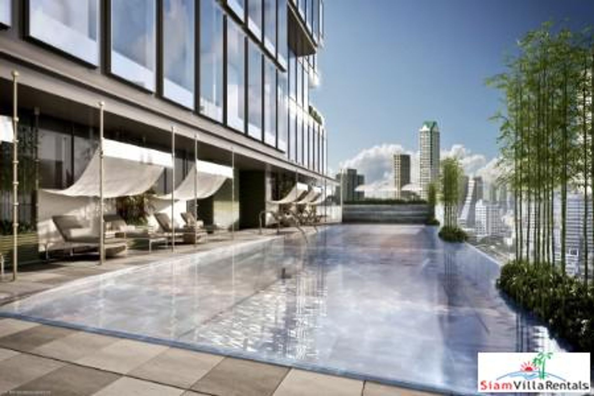 Condominio nel Bang Rak, Krung Thep Maha Nakhon 11124694