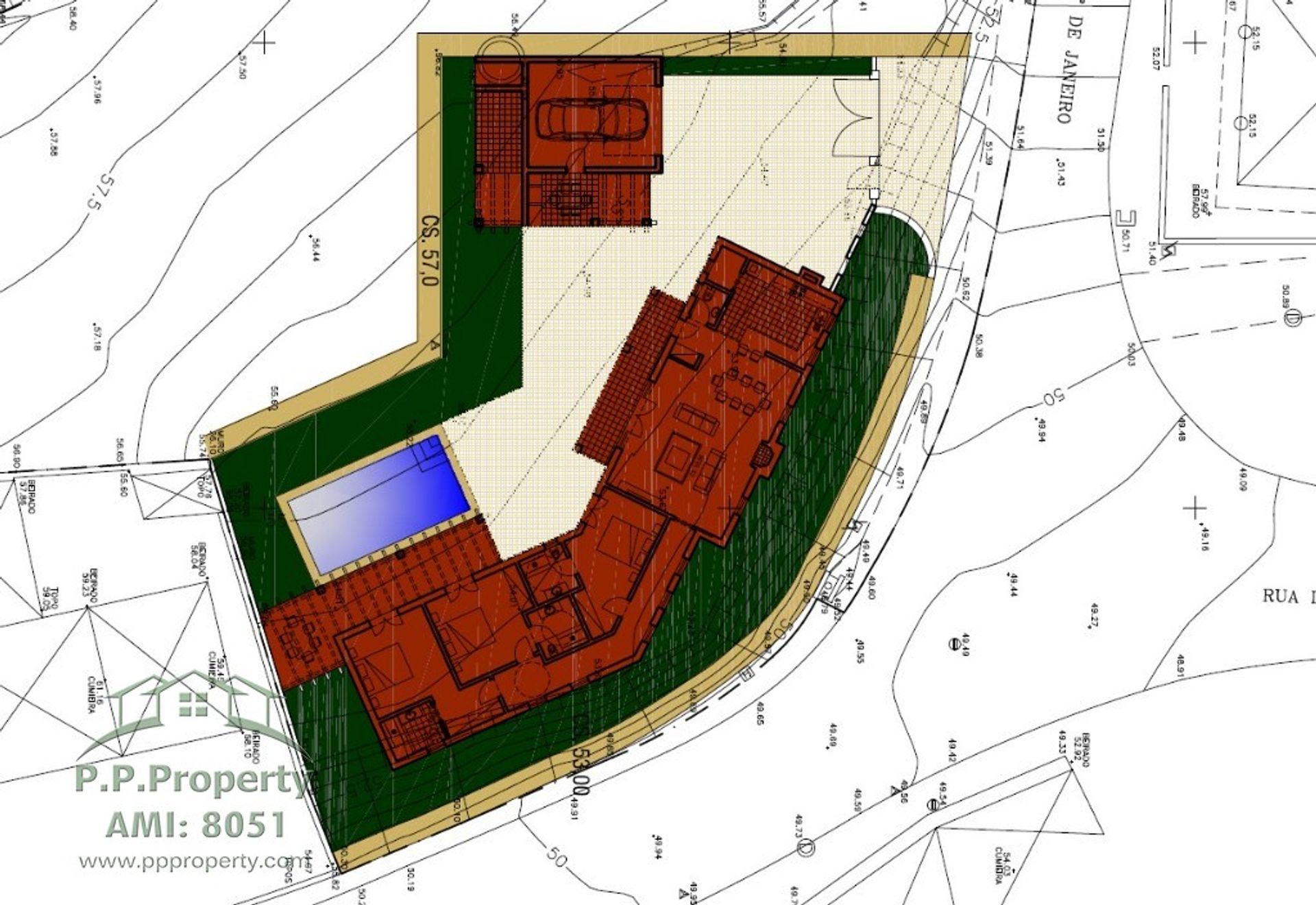 Hus i Caldas da Rainha, Leiria District 11124889