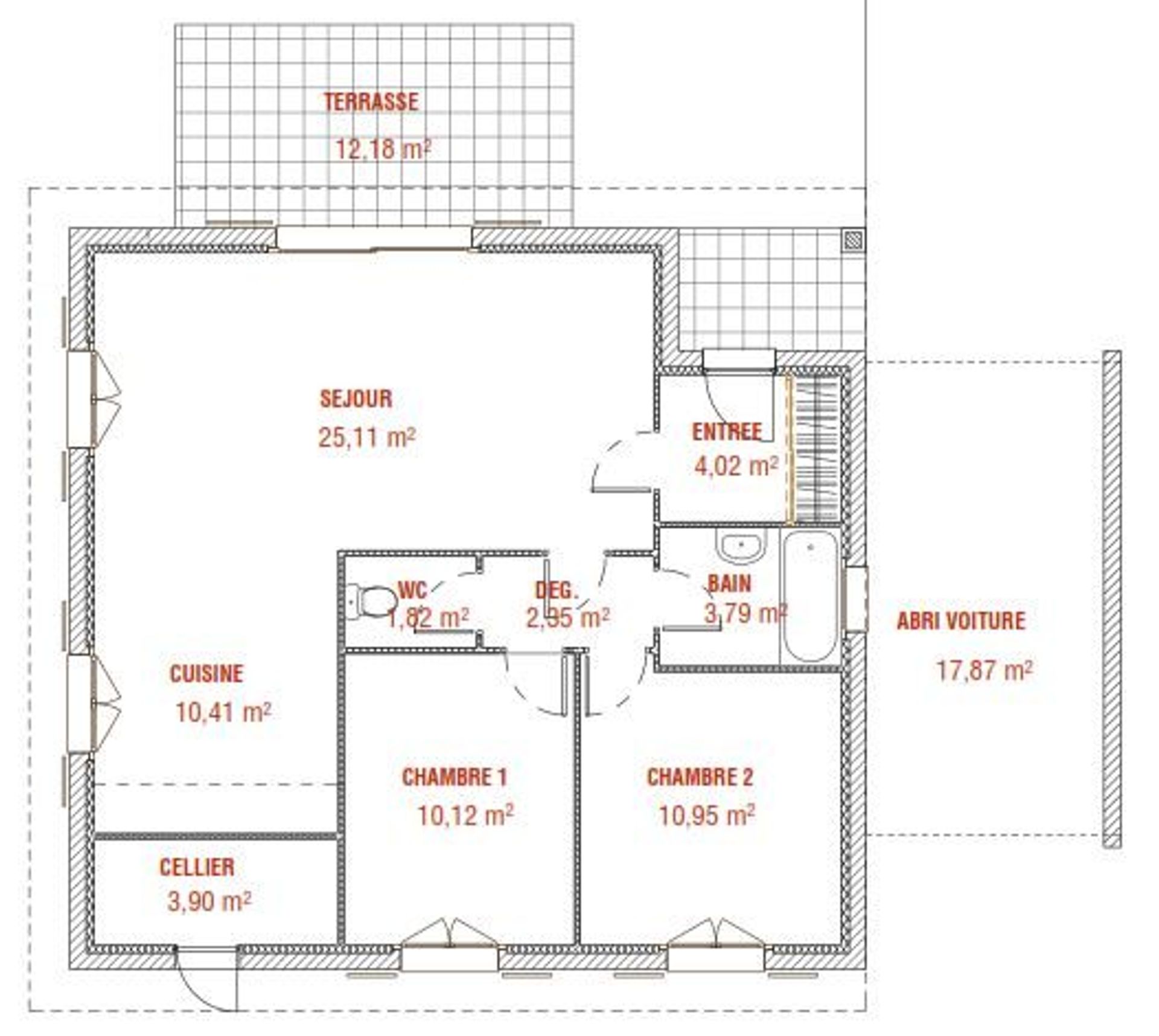 Rumah di Masseube, Occitanie 11125373