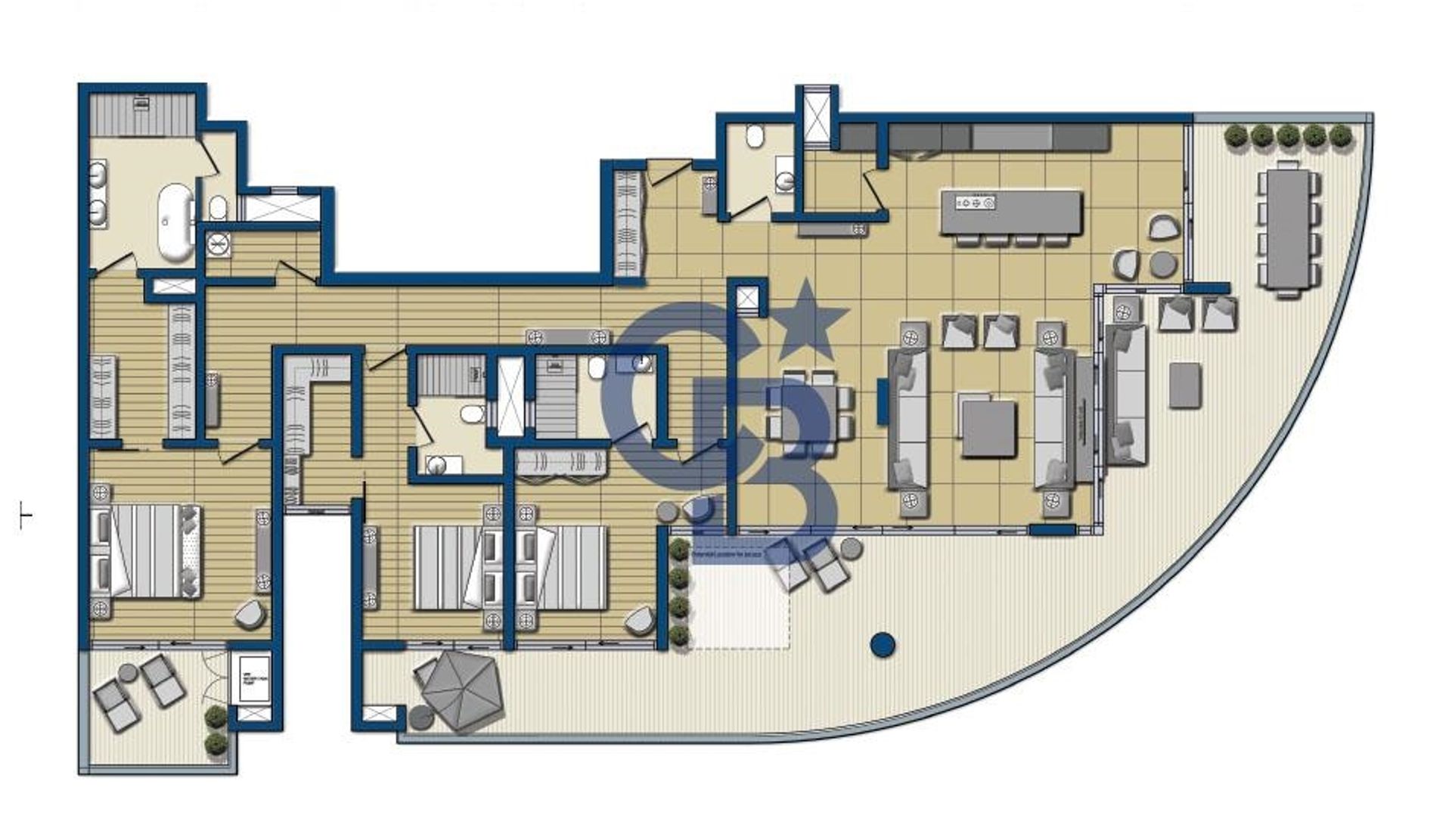 Condominio nel Kalkara, Kalkara 11125703