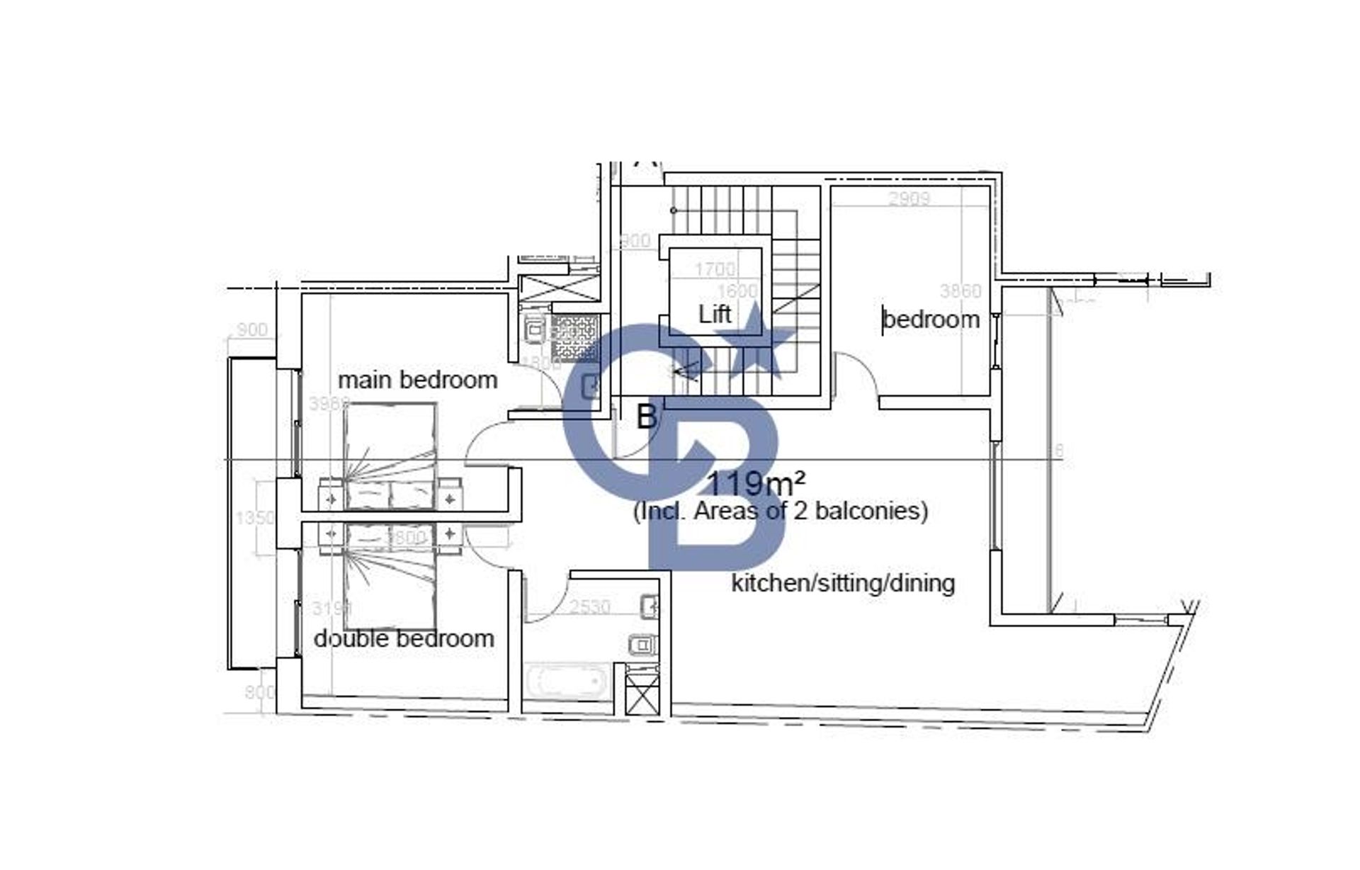 Condominium in Siggiewi,  11126344