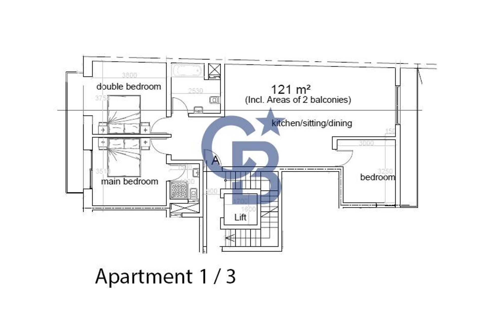 Квартира в Siggiewi, Siggiewi 11126344