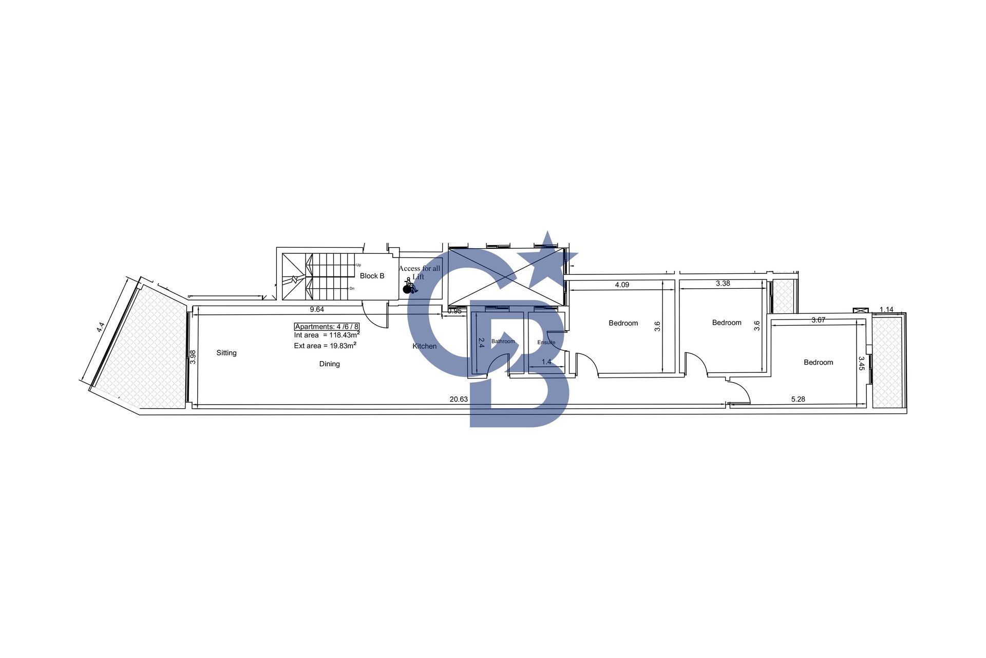 Kondominium w Zebbug, Zebbug 11126397