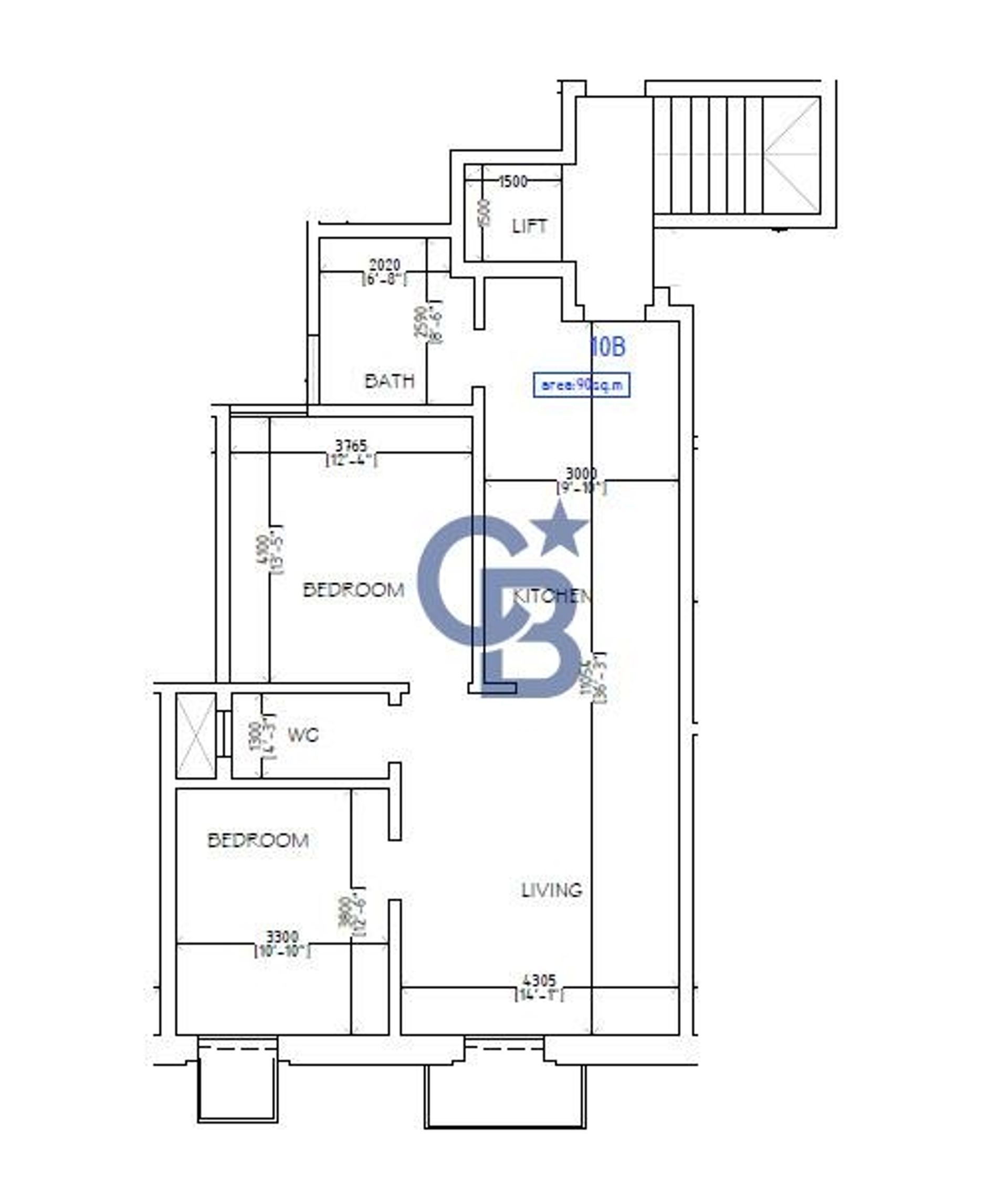 Kondominium w Hamruna, Hamruna 11126455