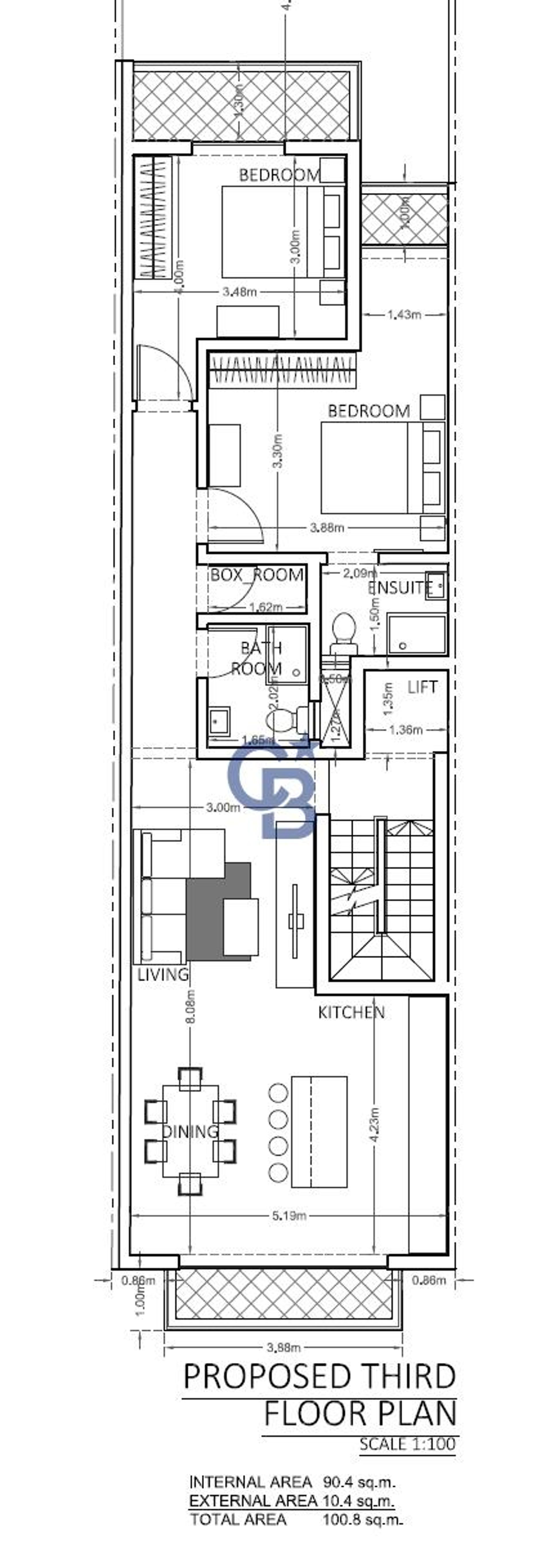 Eigentumswohnung im Sliema, Sliema 11126546