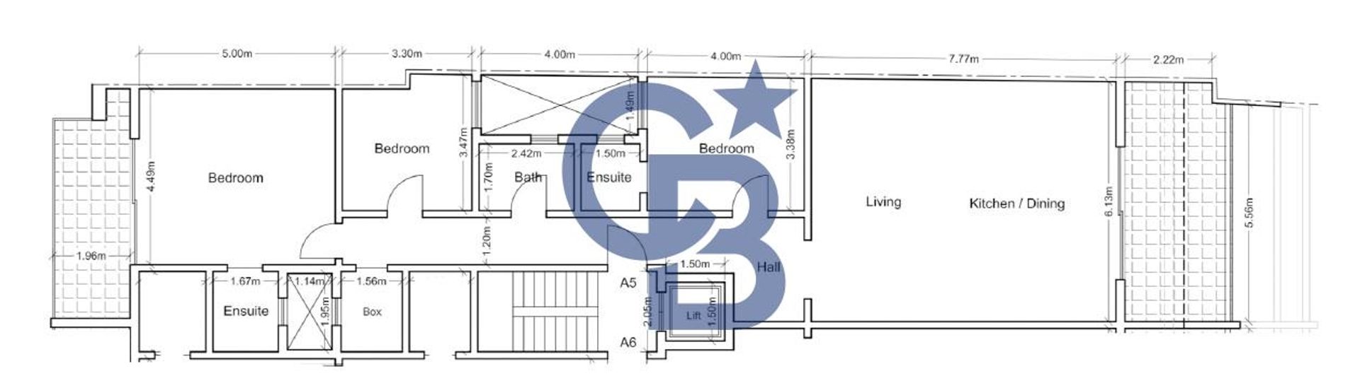 Kondominium dalam Paola,  11126632