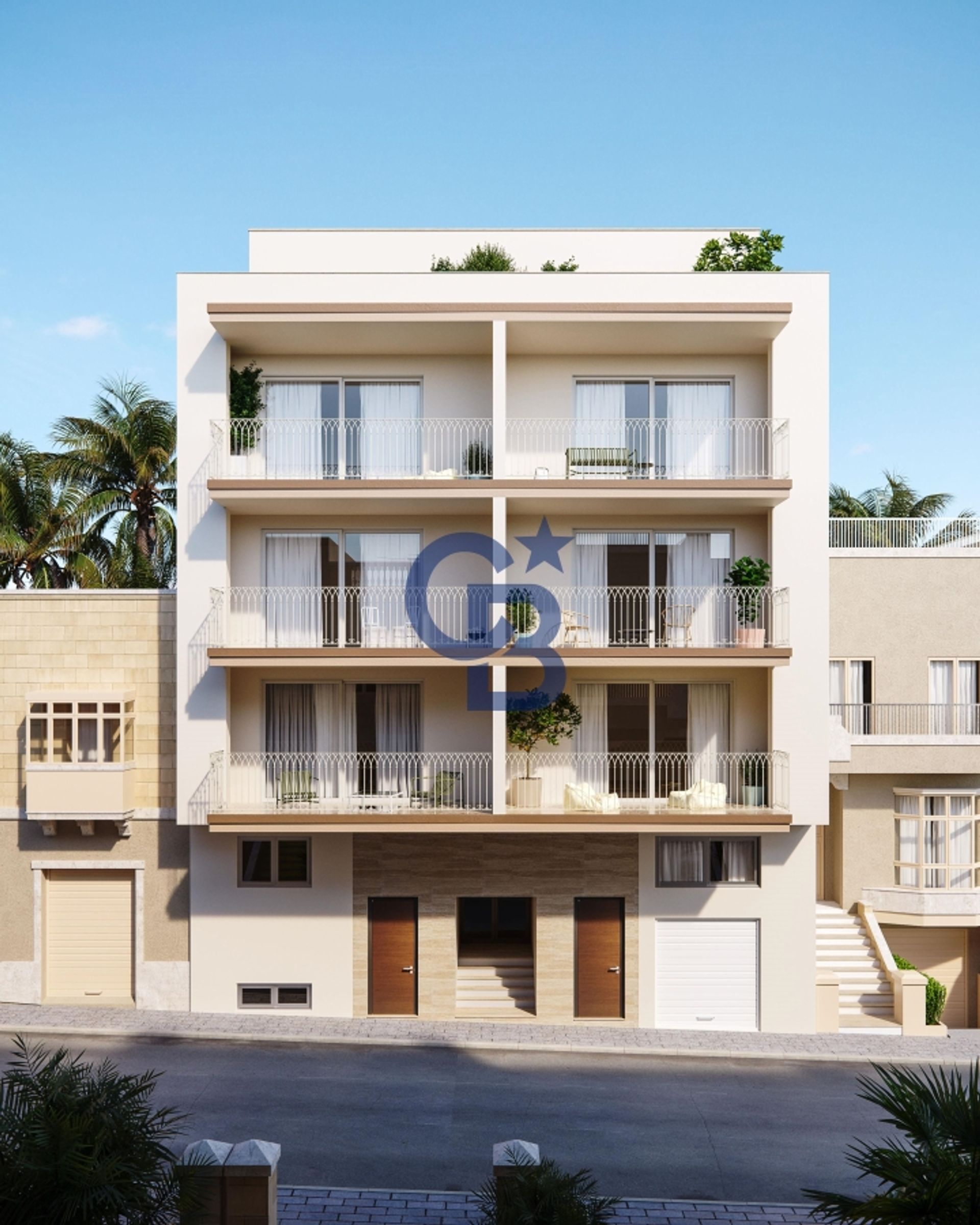 Condominio en Senglea, Isla 11126632