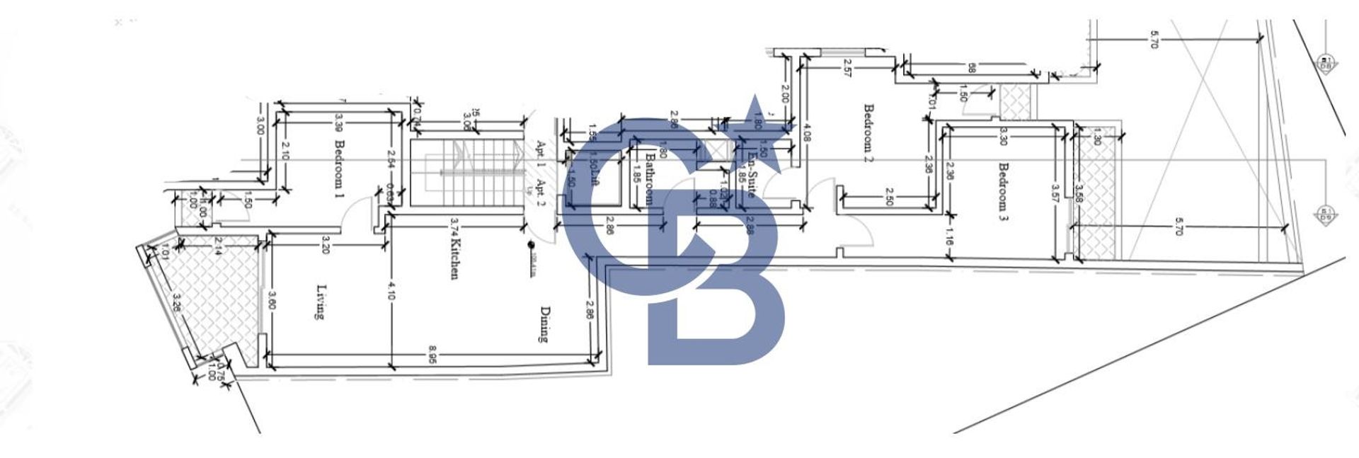 Condominio nel Bugibba, San Pawl il-Bahar 11126639