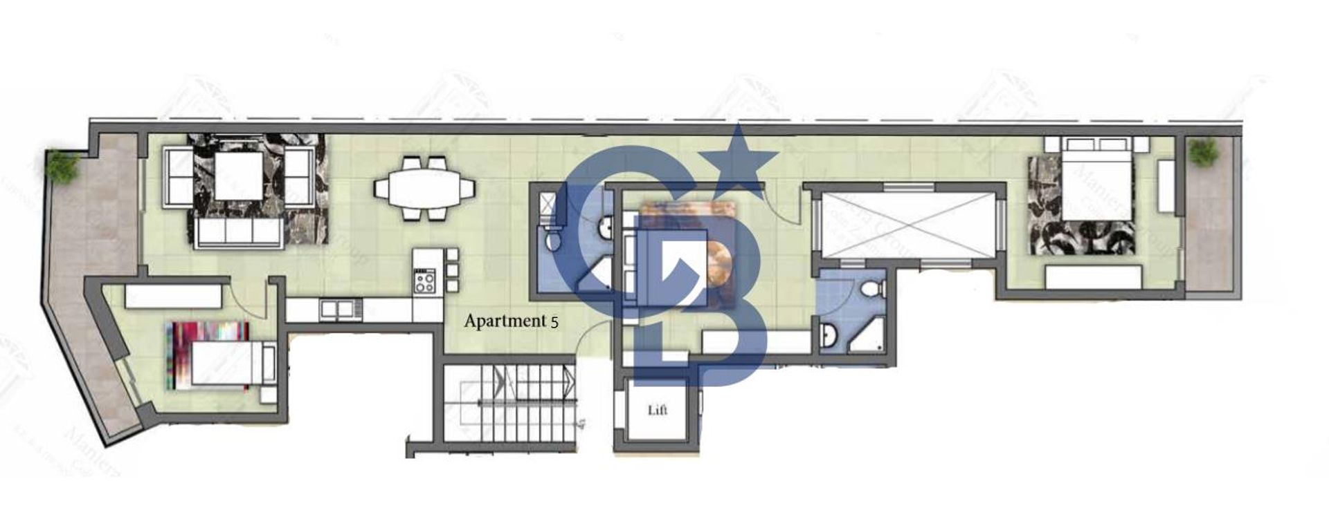 Kondominium w Saint Paul's Bay,  11126646