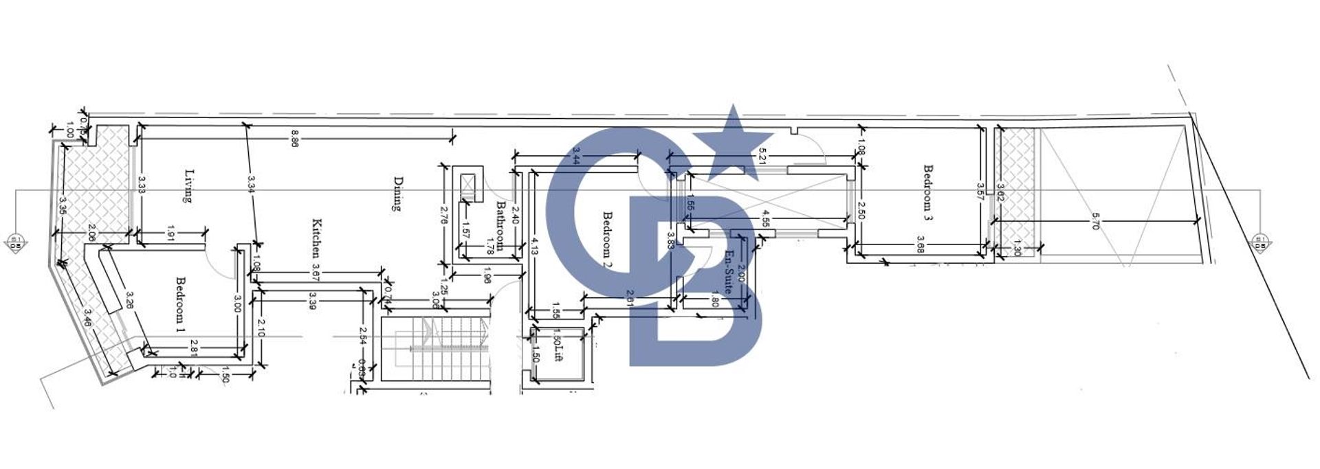 Condominio nel Bugibba, San Pawl il-Bahar 11126651