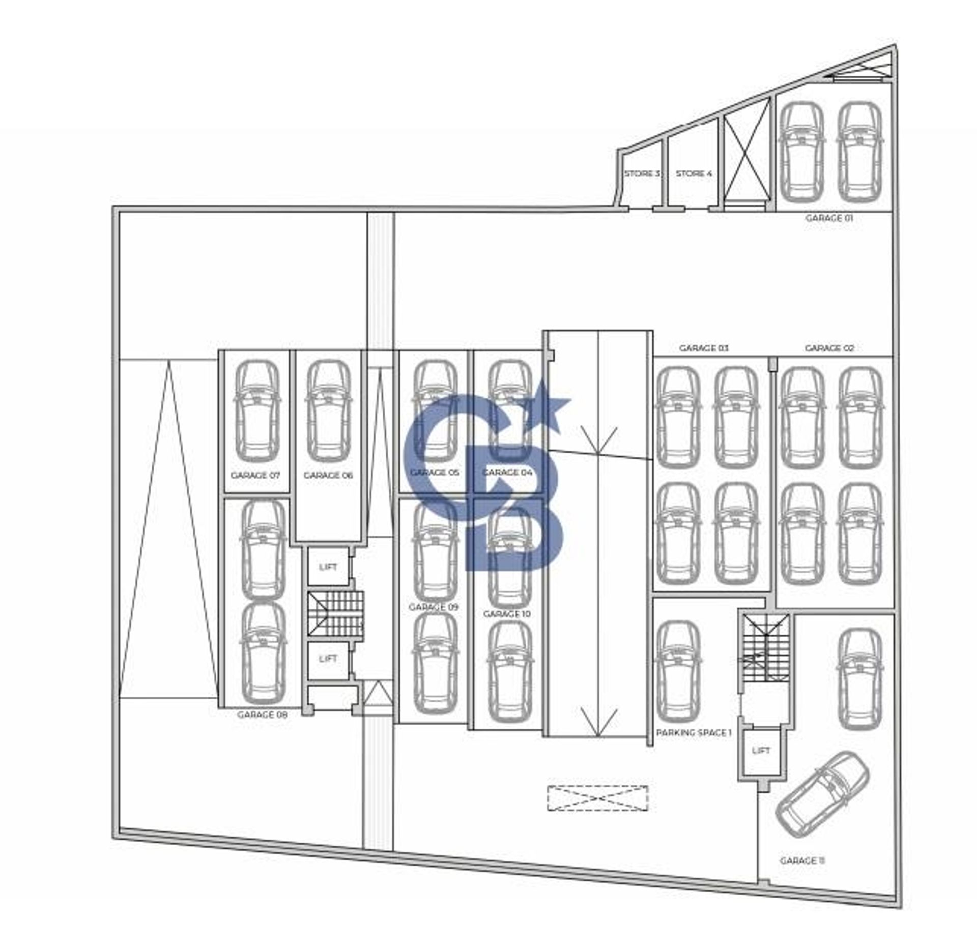 公寓 在 米濟布, 梅利哈 11126753