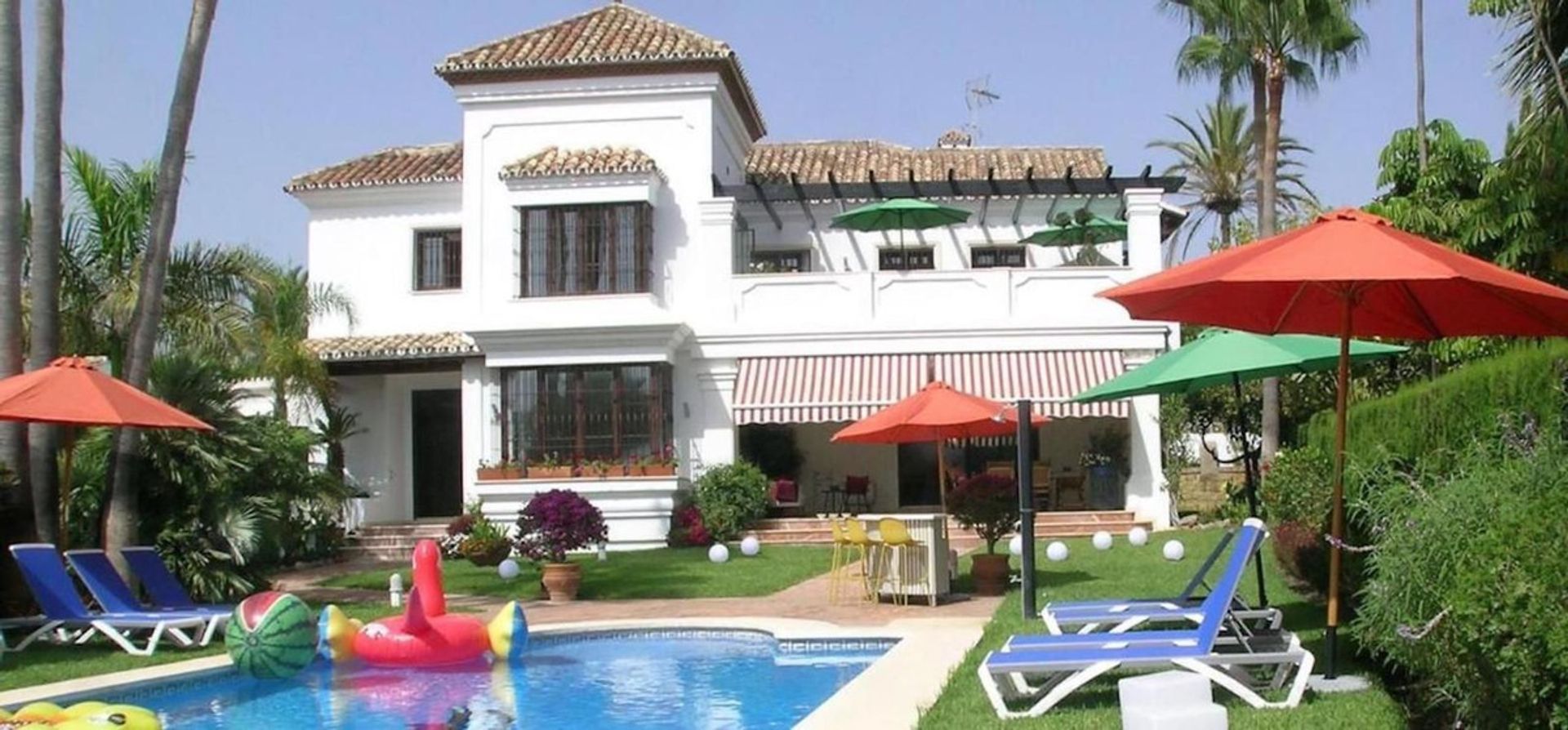 Huis in Marbella, Andalucía 11127204