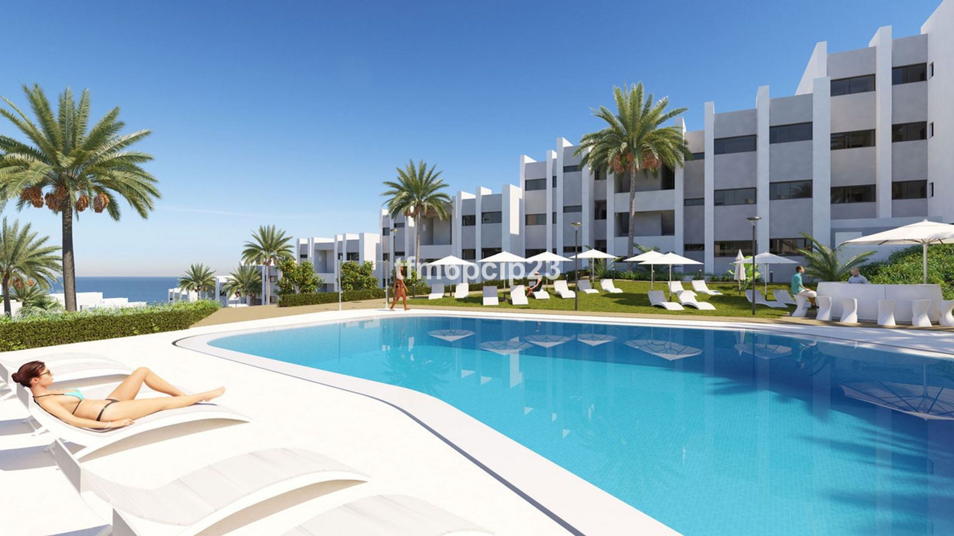 Condominio en Castillo de Sabinillas, Andalucía 11127401