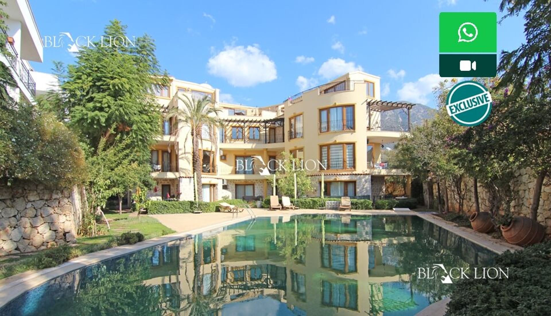 Condominium dans Kalkan, Antalya 11127796