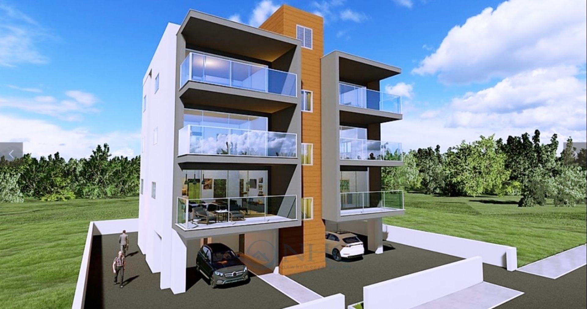 Condominium dans Mesa Chorio, Paphos 11127996