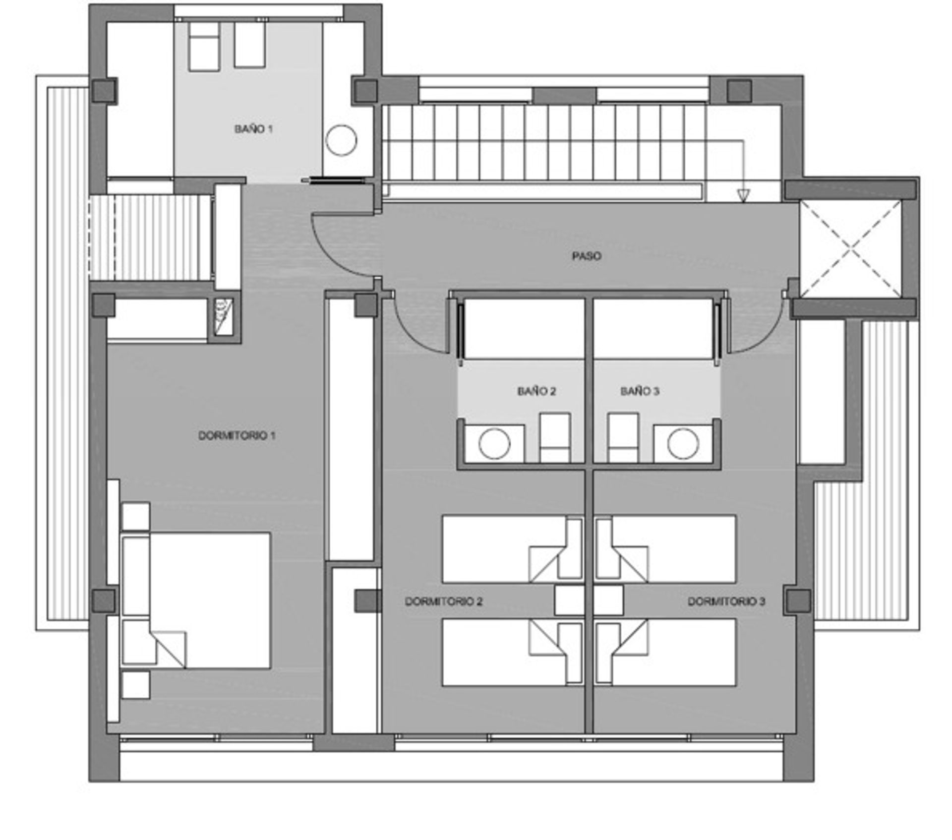 rumah dalam Finestrat, Valencia 11128233