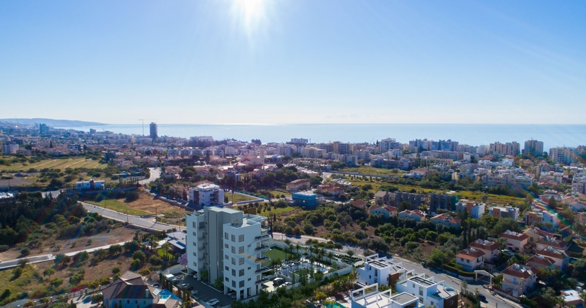 Osakehuoneisto sisään Germasogeia, Limassol 11128241