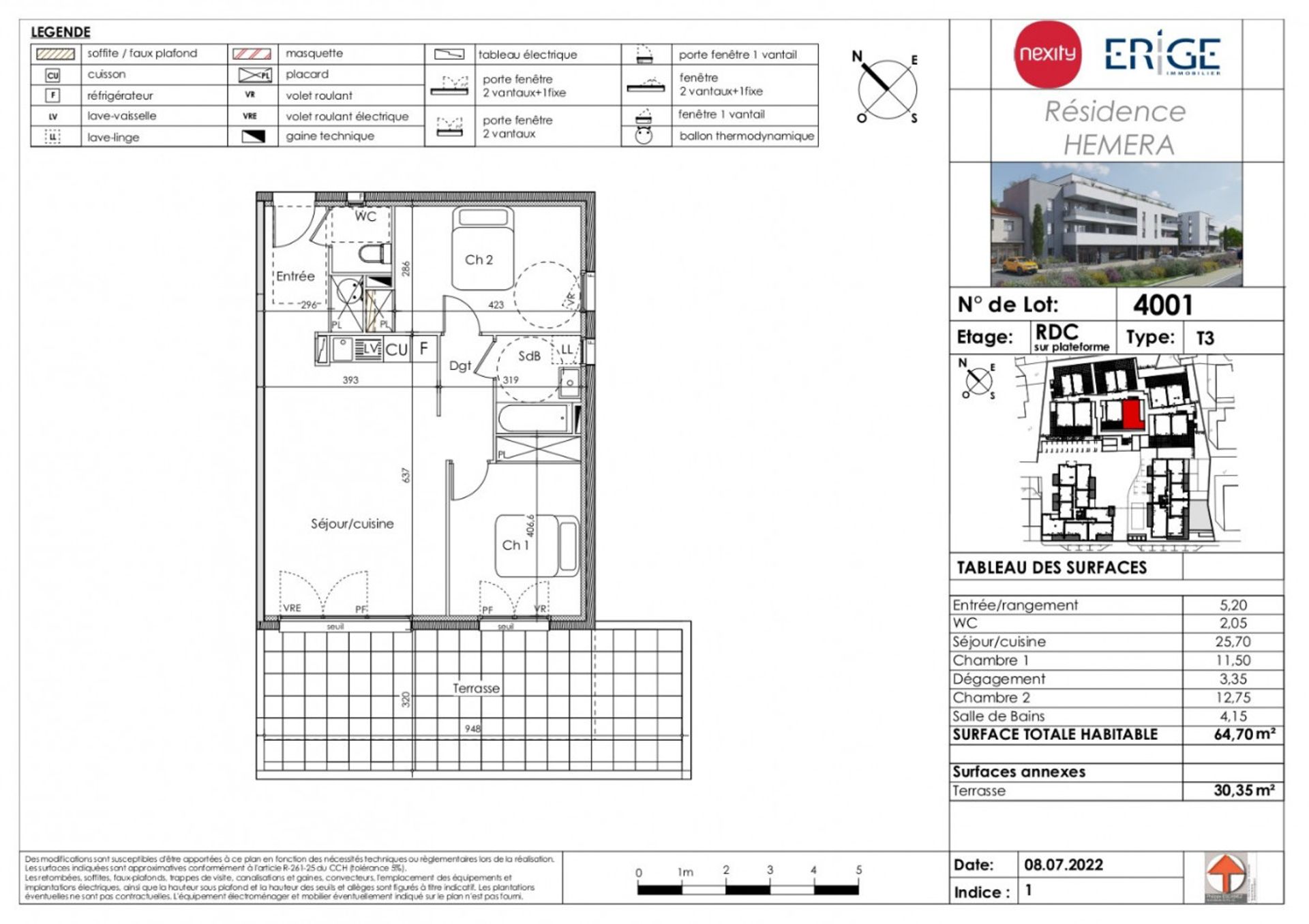 Kondominium dalam Agde, Occitanie 11128343