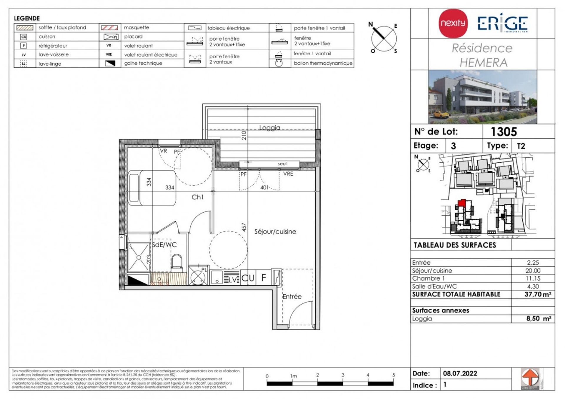 Kondominium dalam Agde, Occitanie 11128348