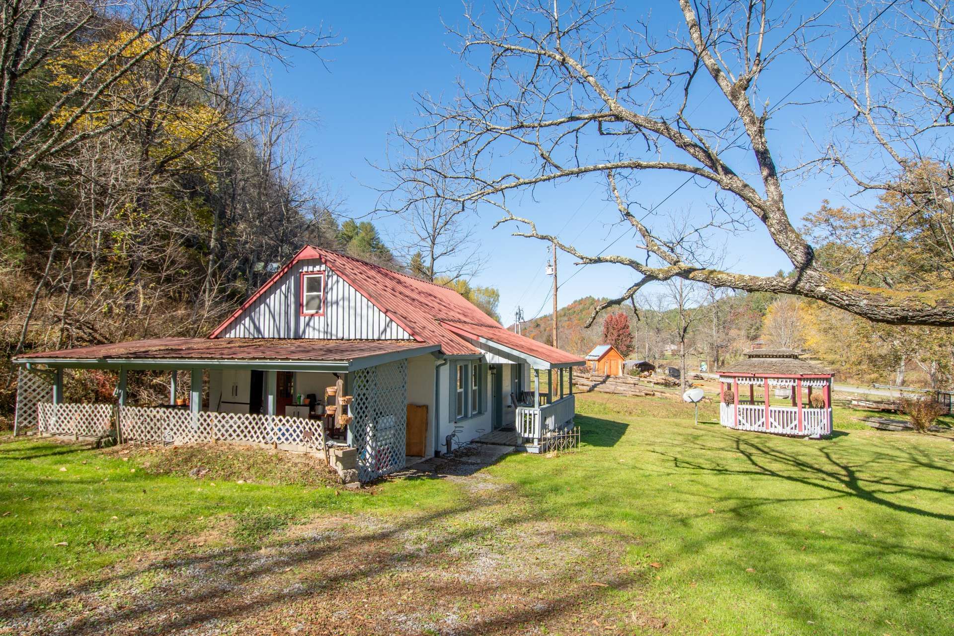 Rumah di Crumpler, North Carolina 11128657