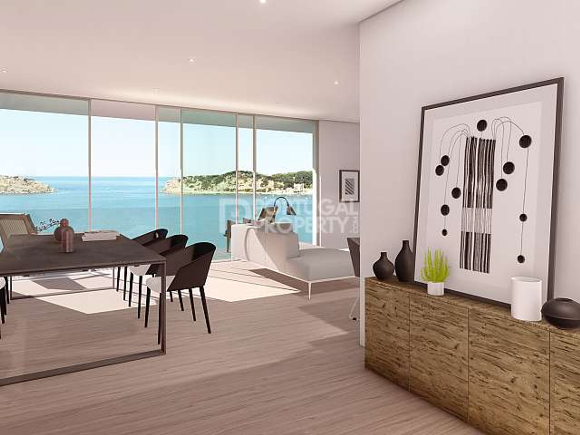 Condominio nel São Martinho do Porto, Leiria District 11128721