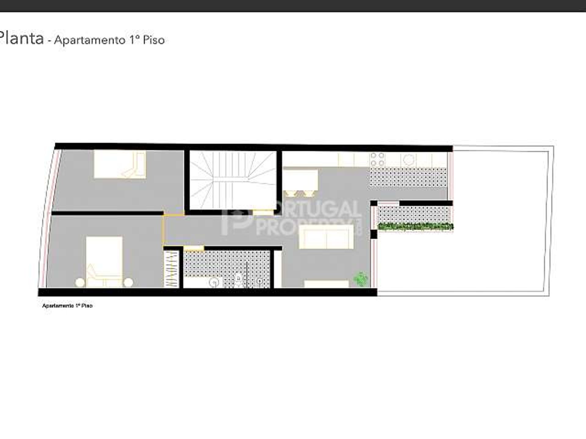 Kondominium w Massarelos, Porto 11128734