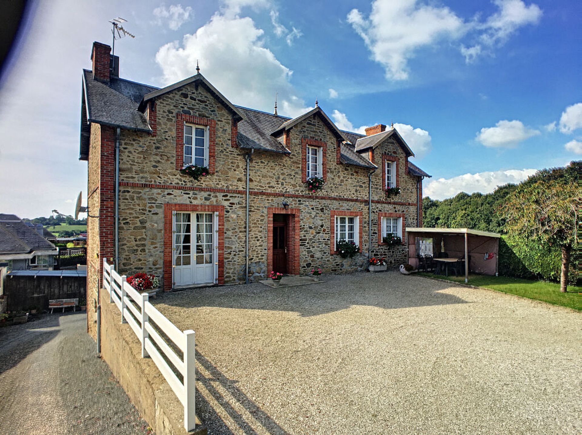 Hus i Coutances, Normandie 11128739