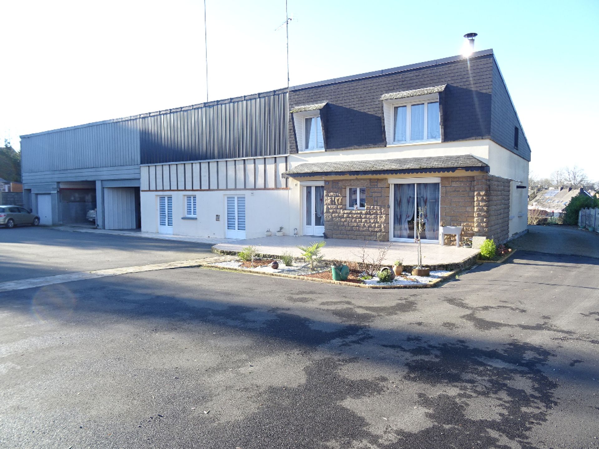 casa en Louvigne-du-Desert, Bretagne 11128785