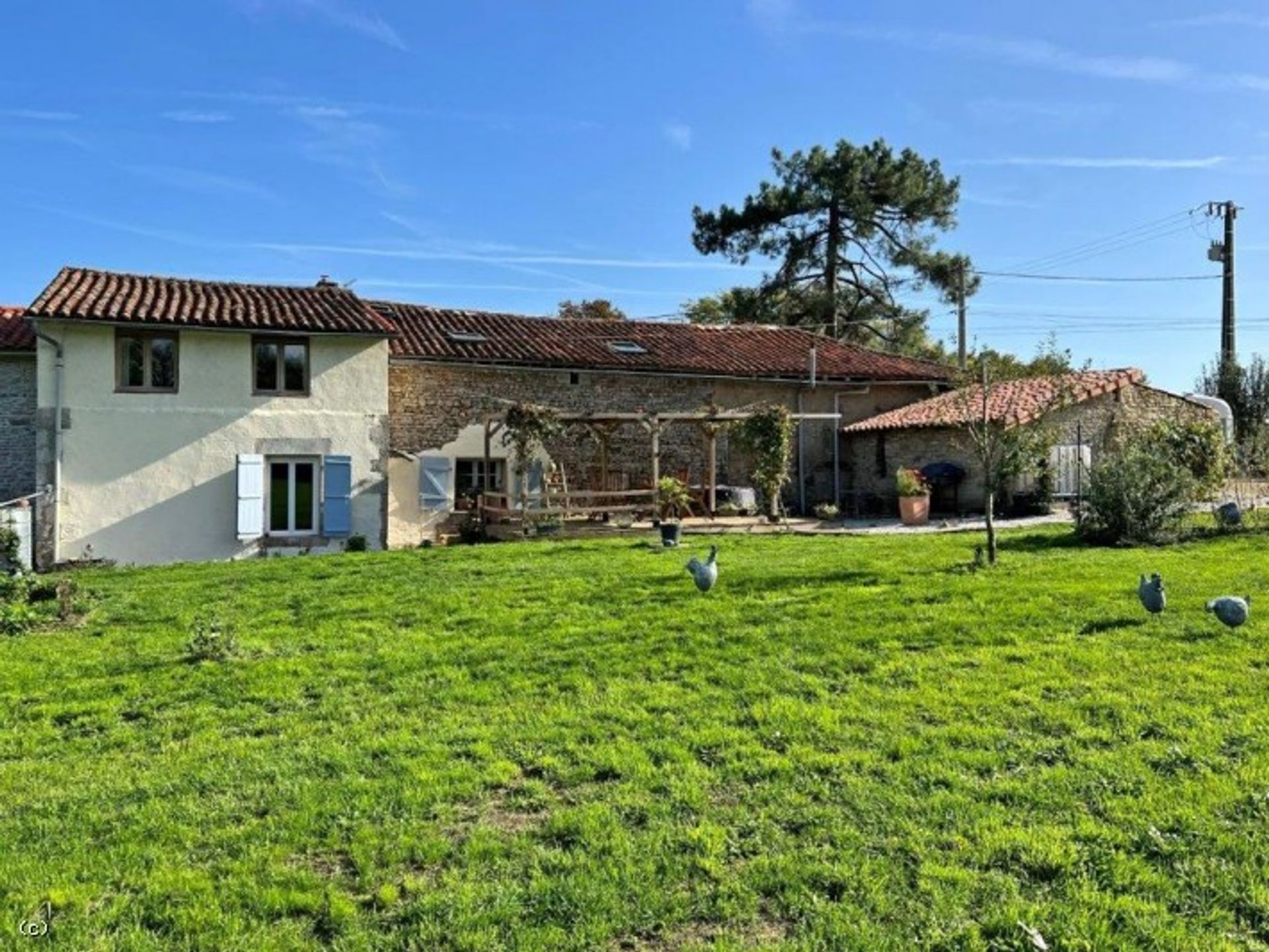 Casa nel Champagne-Mouton, Nouvelle-Aquitaine 11128889