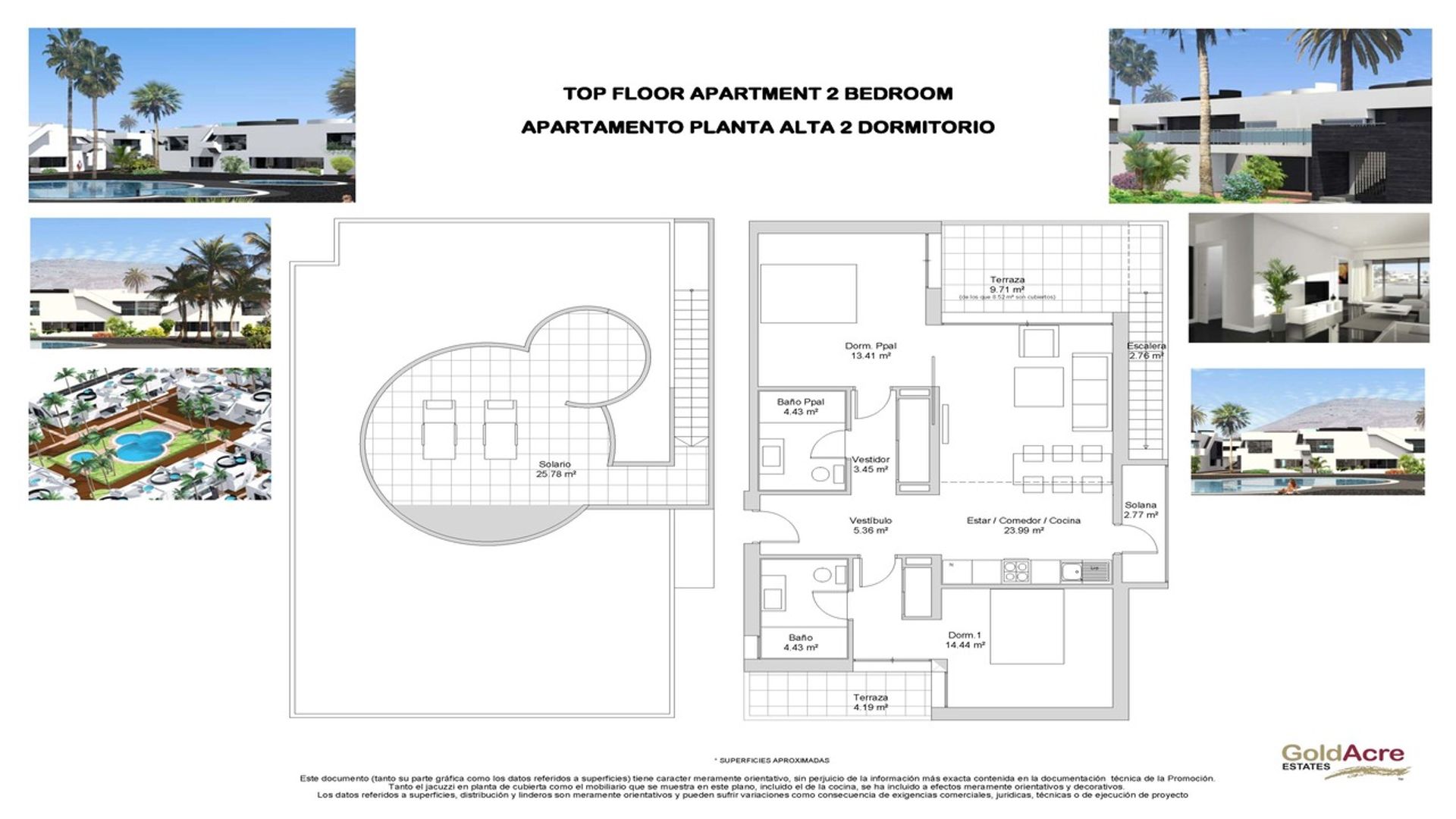 Condominium in La Oliva, Canarische eilanden 11129058