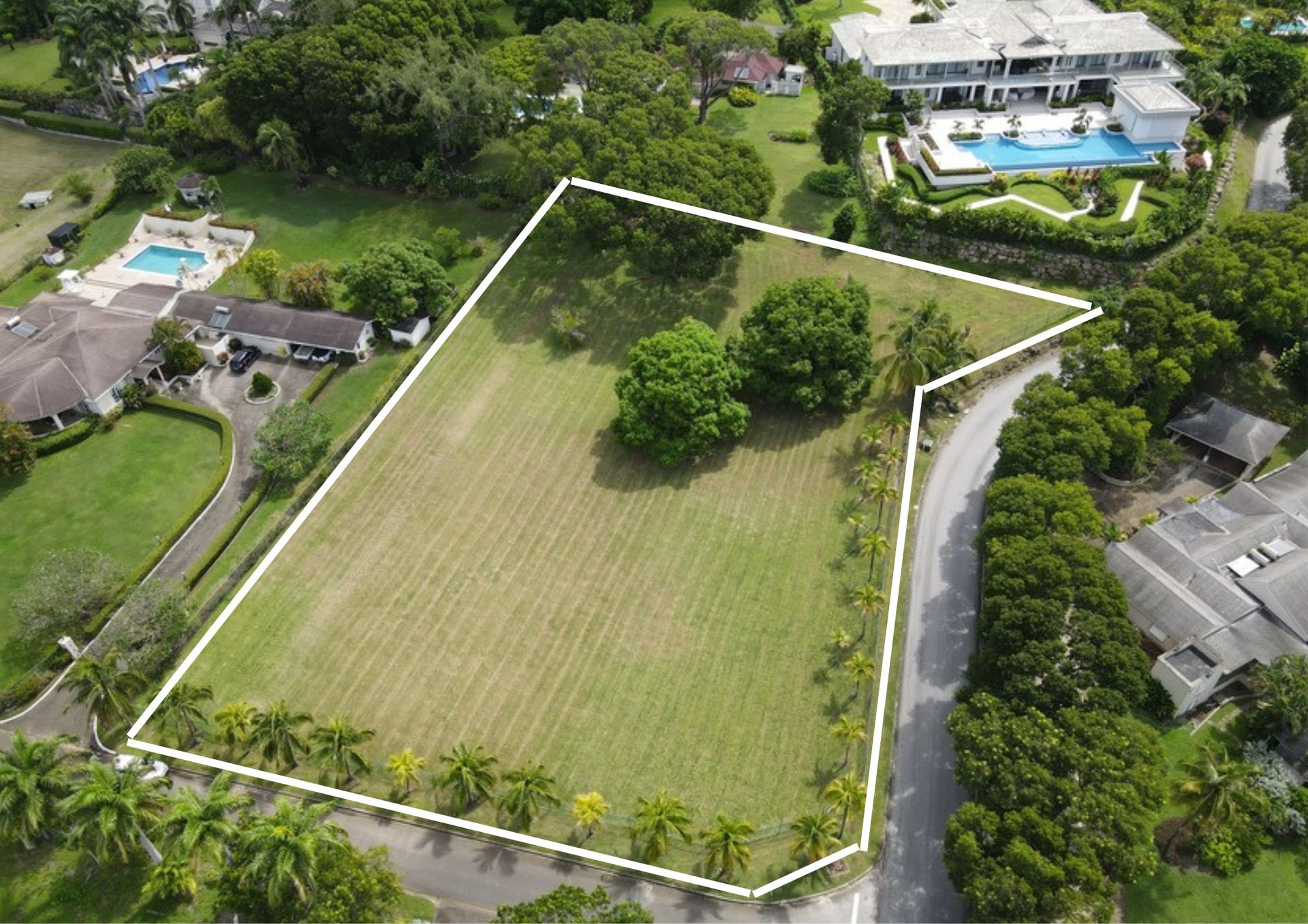 Land i Sandy Lane, Saint James 11129180