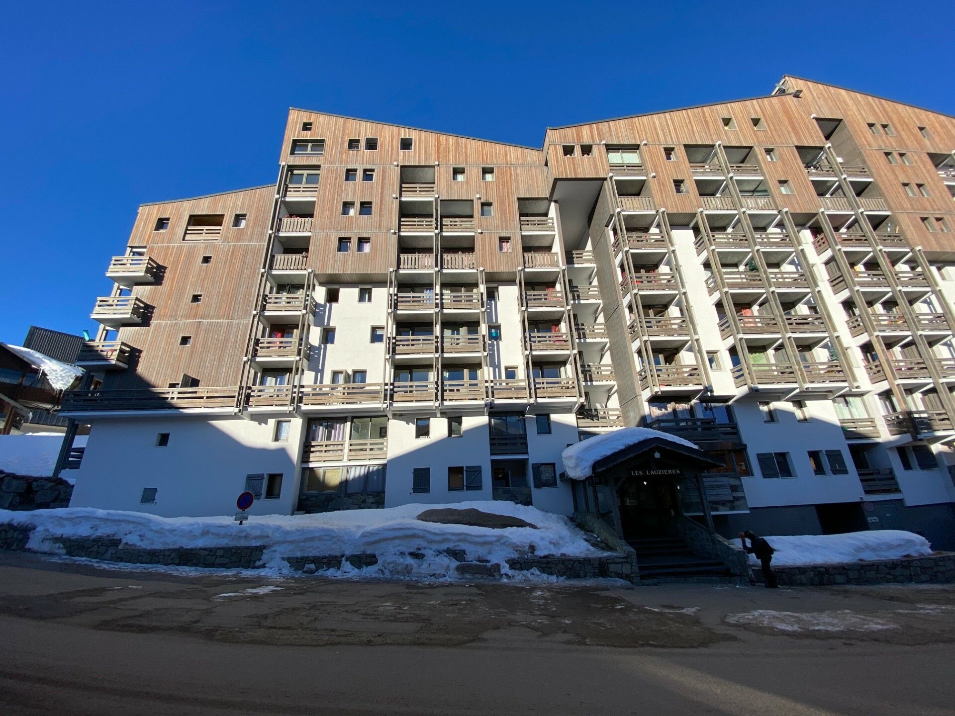 Condomínio no Les Belleville, Auvergne-Rhône-Alpes 11129302