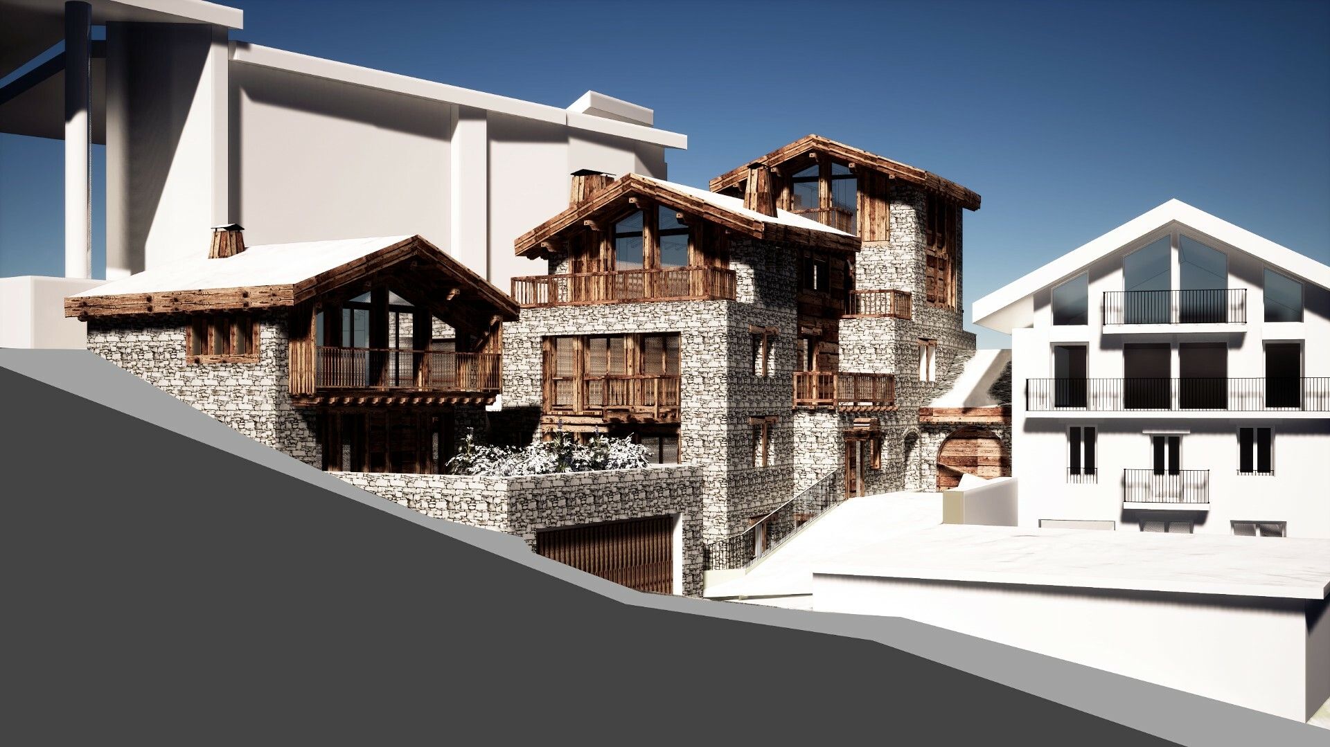 Condominium in Val-d'Isère, Auvergne-Rhône-Alpes 11129324