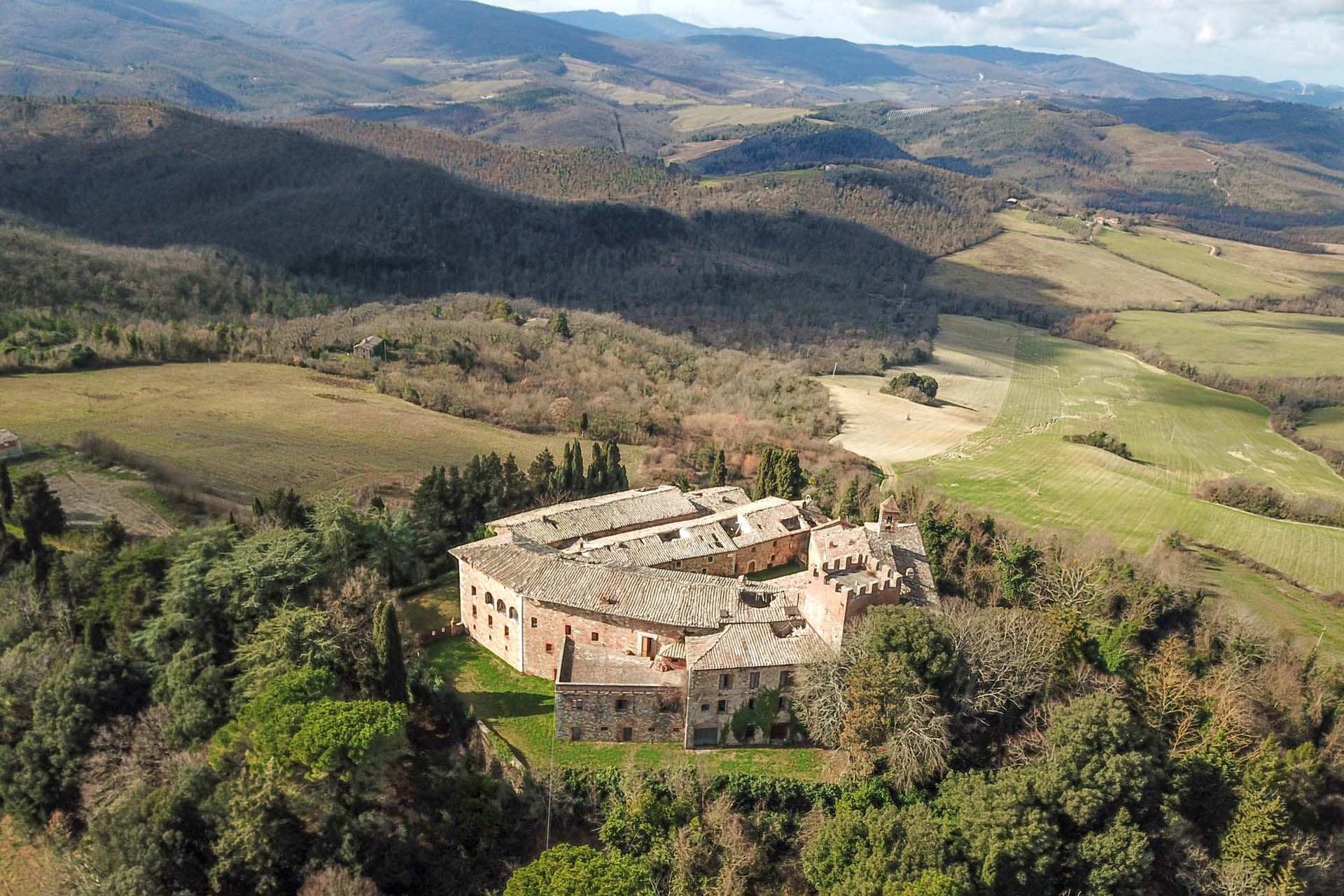 жилой дом в Montingegnoli, Toscana 11129604