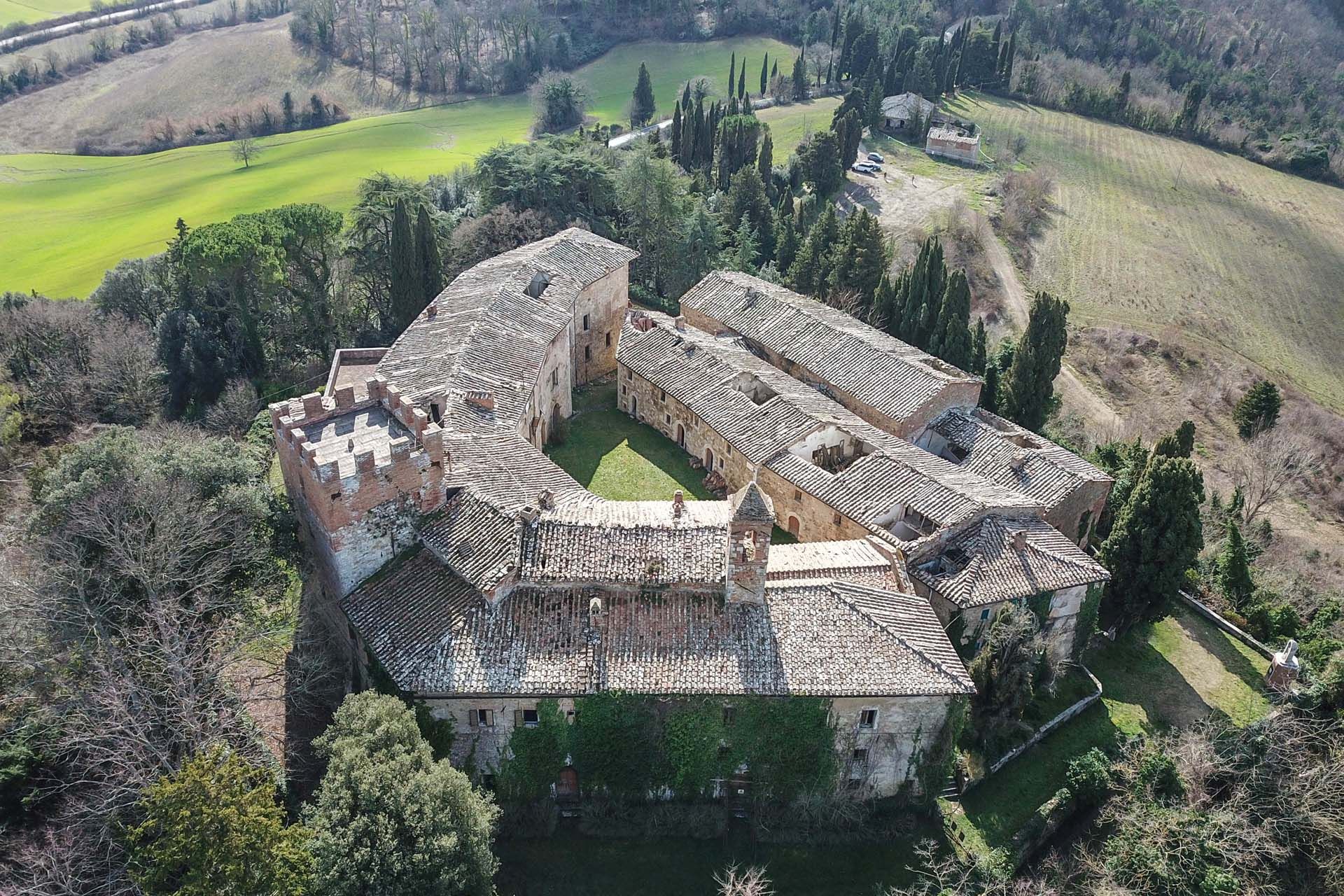 жилой дом в Montingegnoli, Toscana 11129604