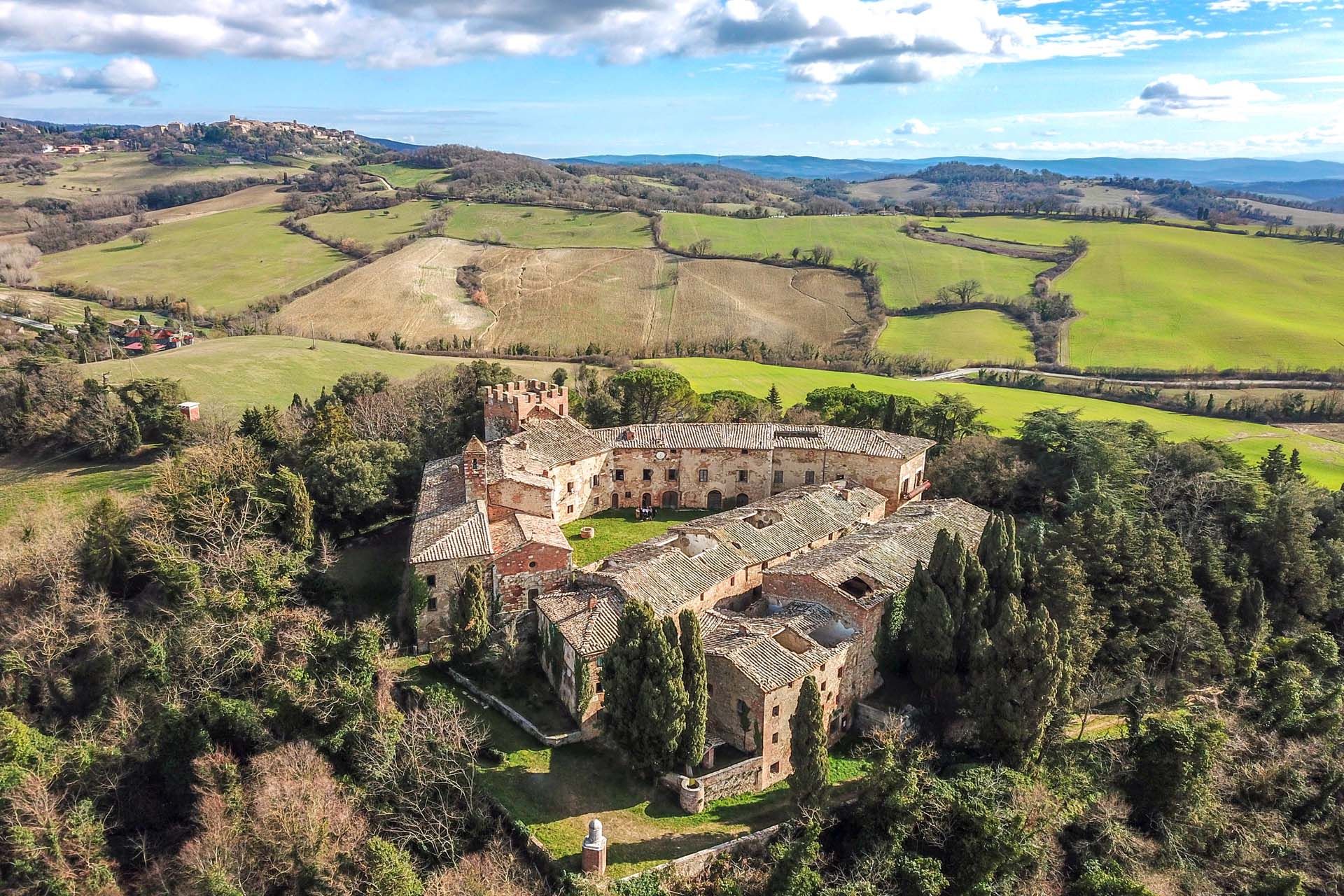 Hus i Radicondoli, Toscana 11129604