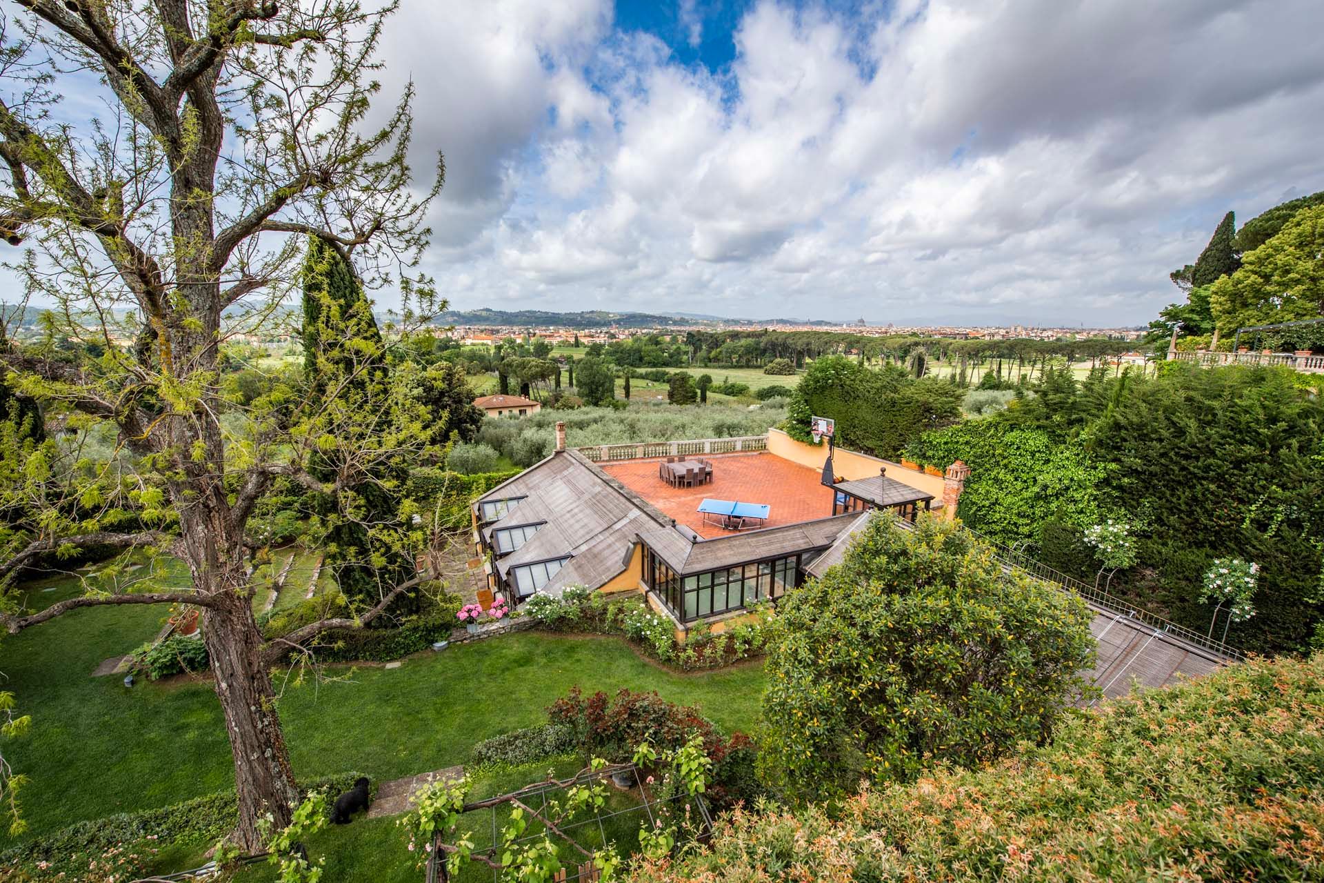 rumah dalam Fiesole, Toscana 11129621