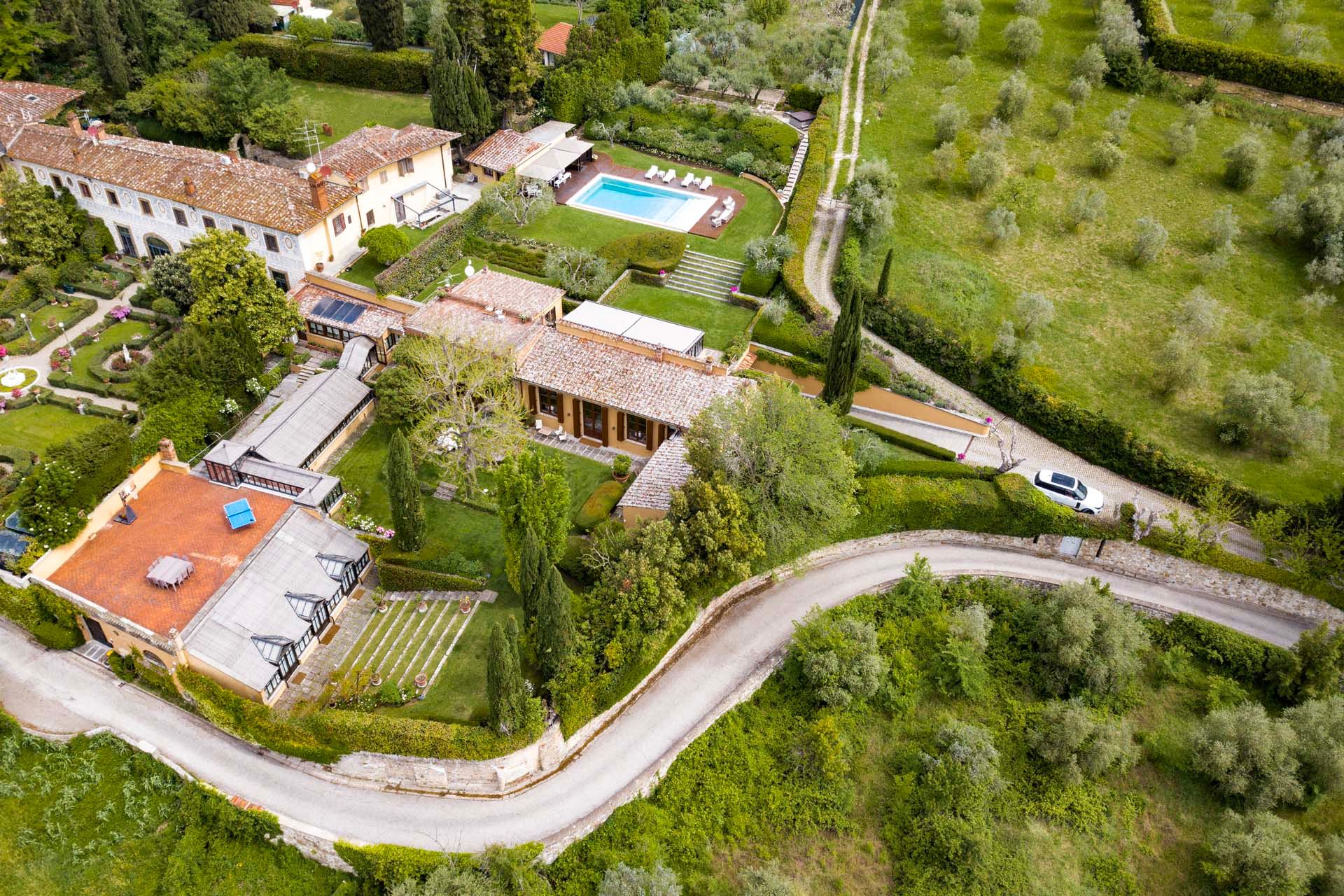 rumah dalam Fiesole, Toscana 11129621