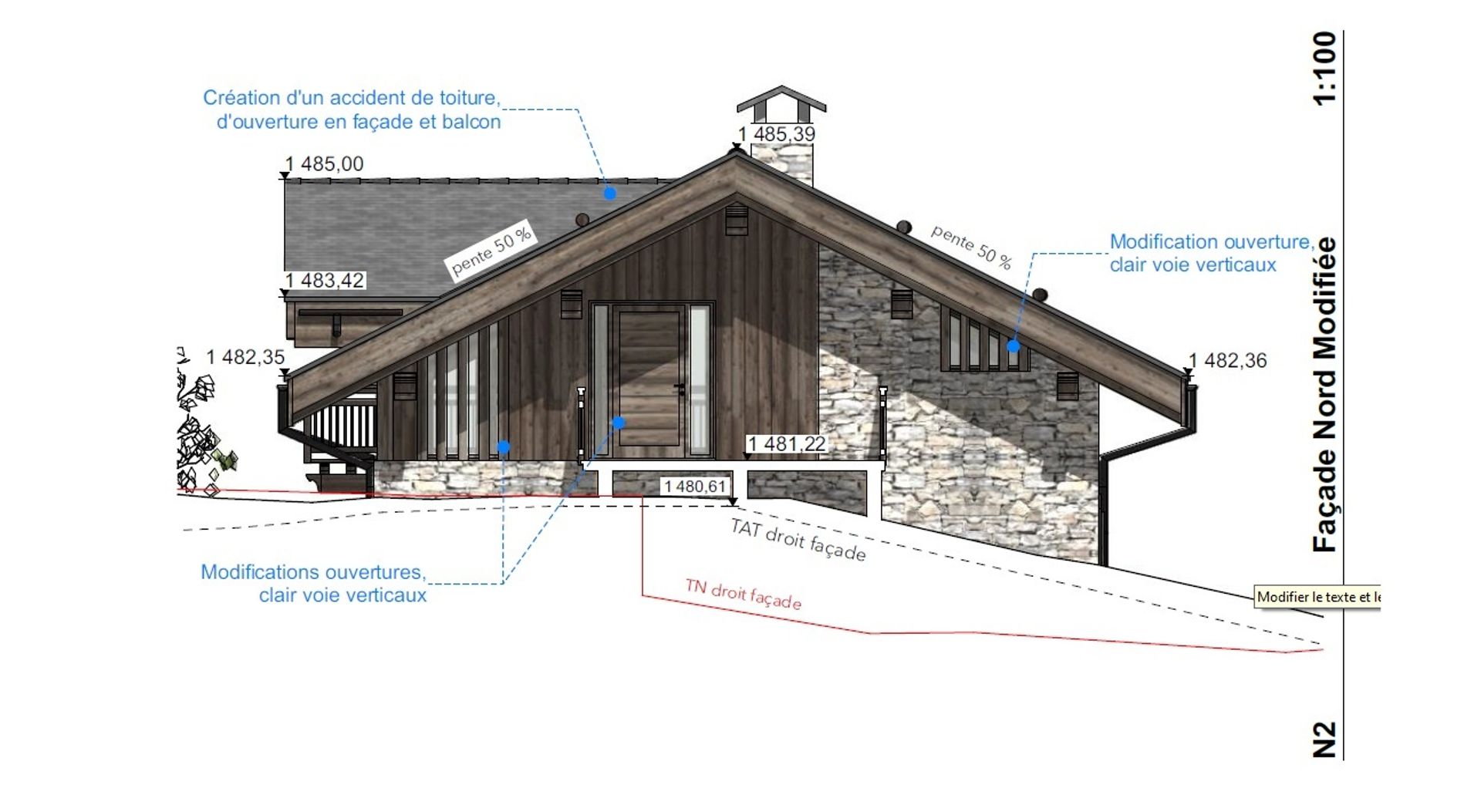 casa no Saint-Martin-de-Belleville, Auvérnia-Ródano-Alpes 11129660