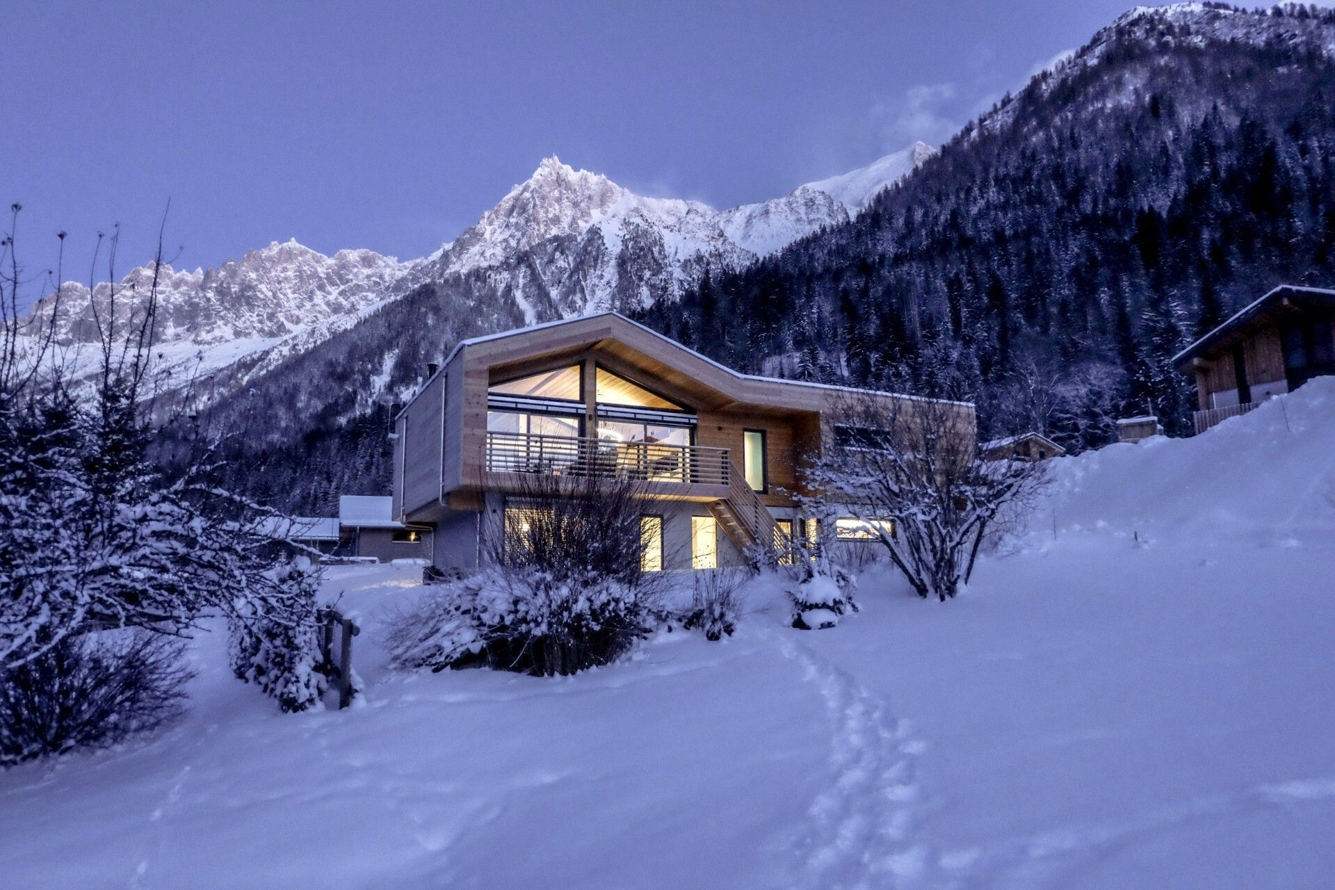 Huis in Les Praz-de-Chamonix, Auvergne-Rhône-Alpes 11129674