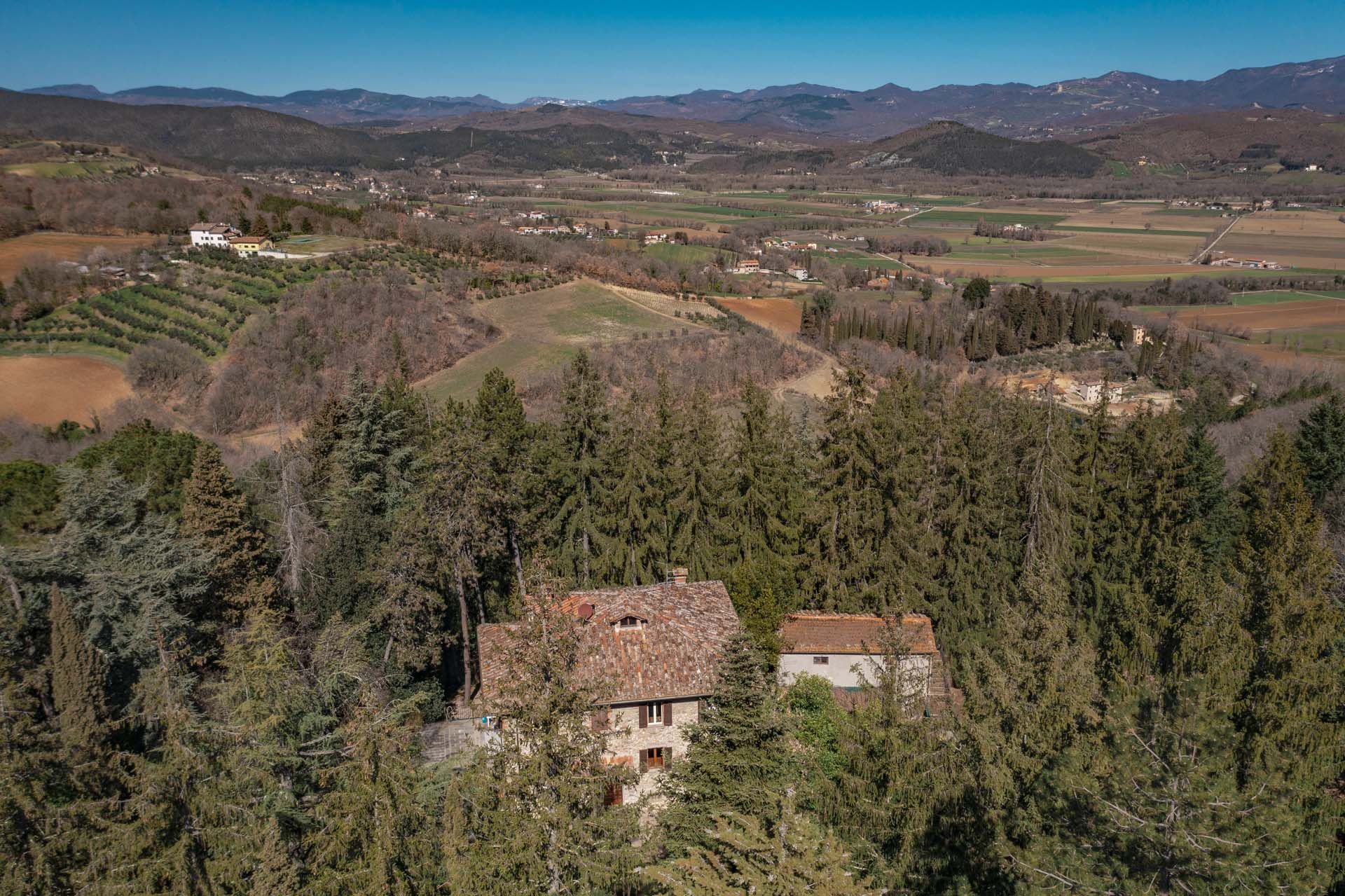 rumah dalam , Tuscany 11129677