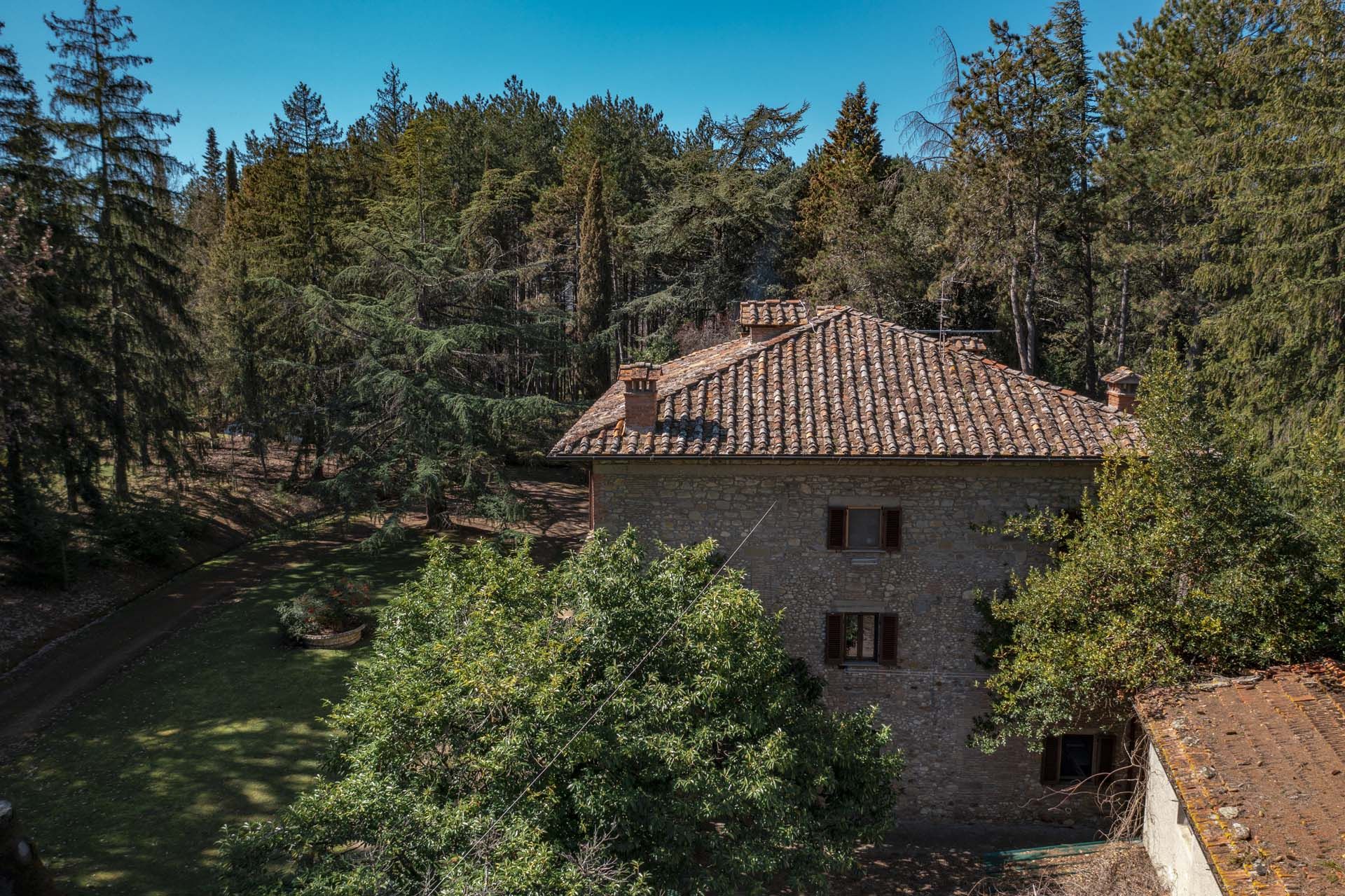 жилой дом в , Tuscany 11129677