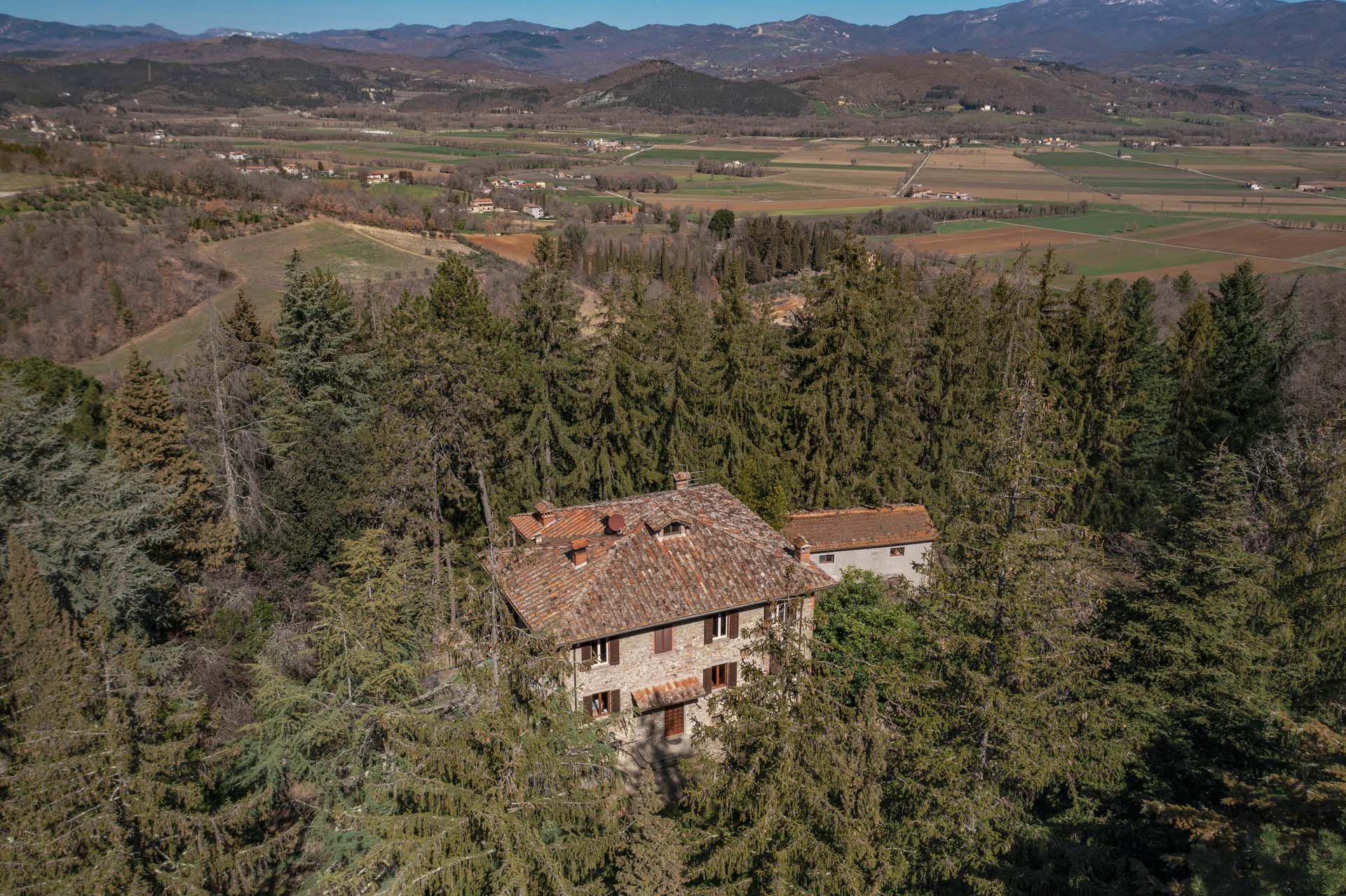 rumah dalam , Tuscany 11129677