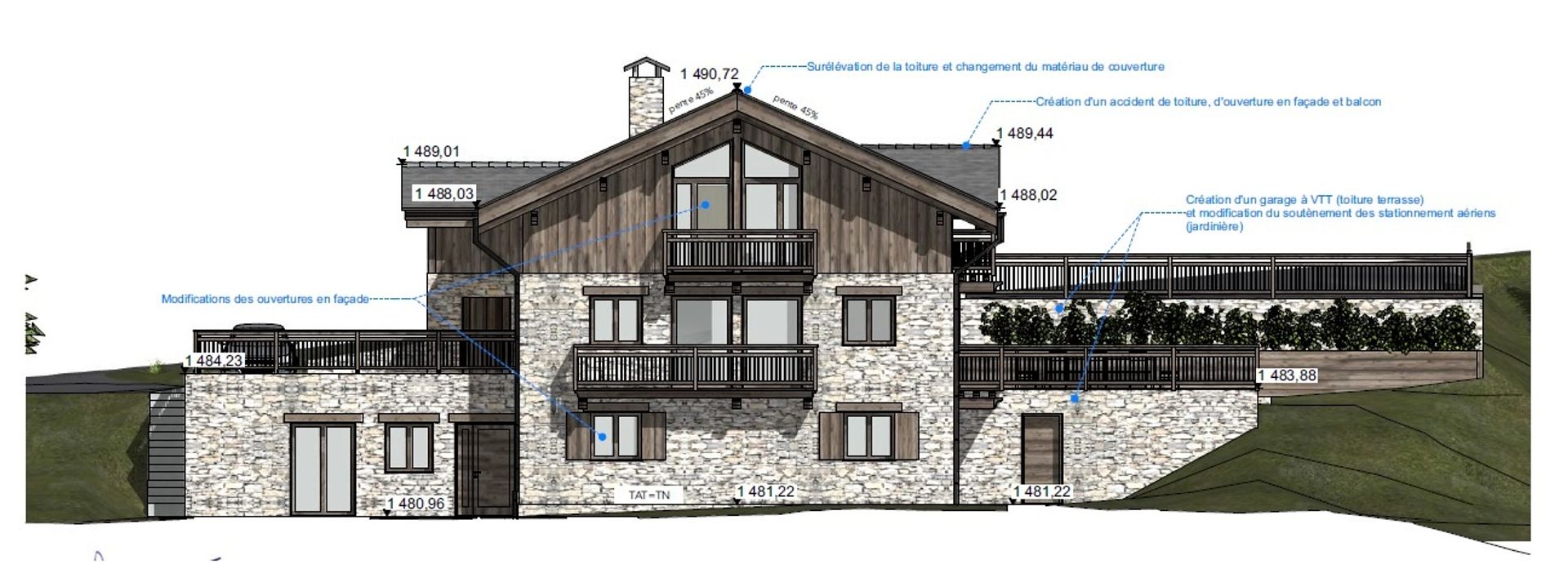 Talo sisään Saint-Martin-de-Belleville, Auvergne-Rhône-Alpes 11129679