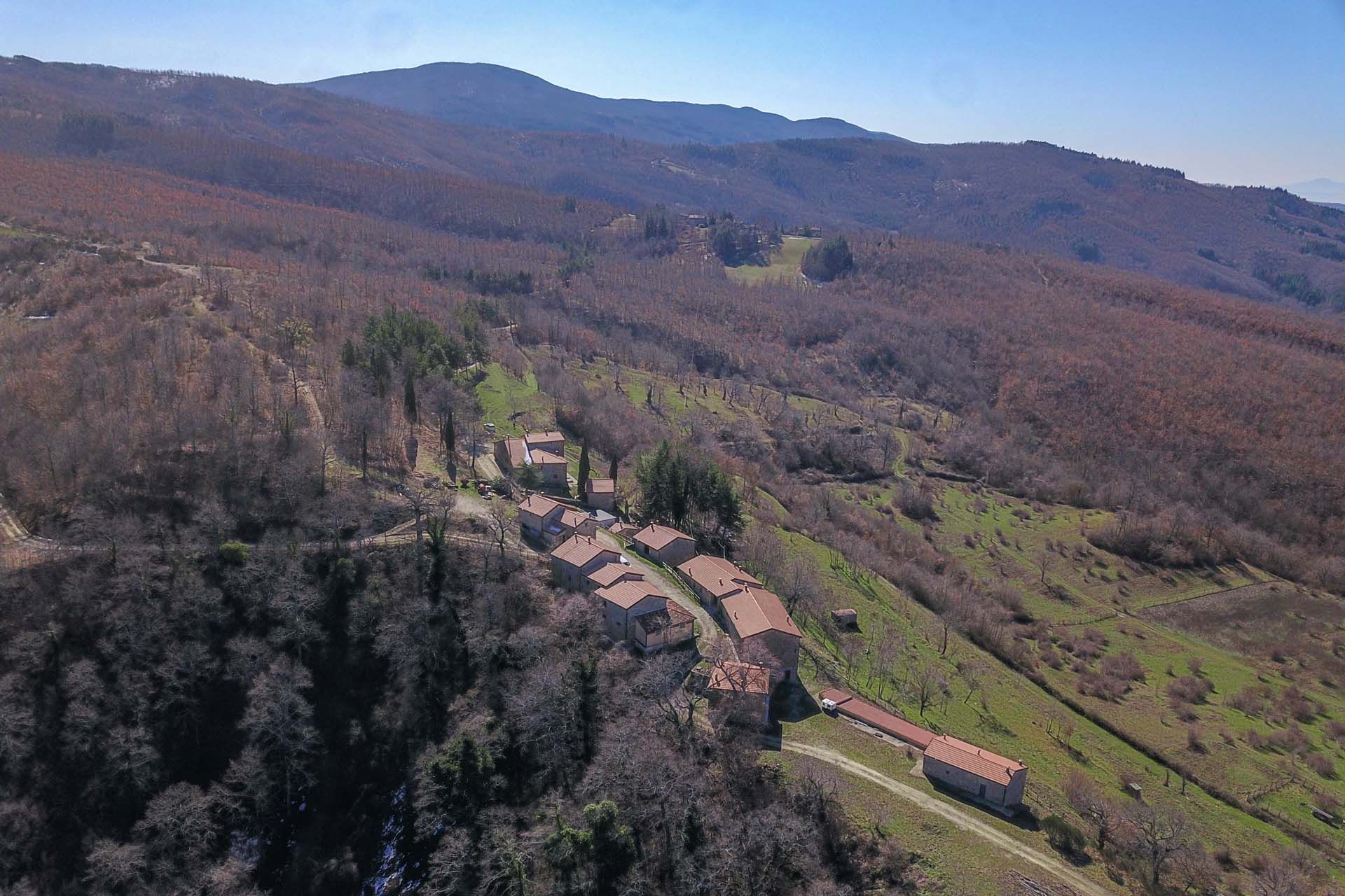 Rumah di Chiusi della Verna, Tuscany 11129682