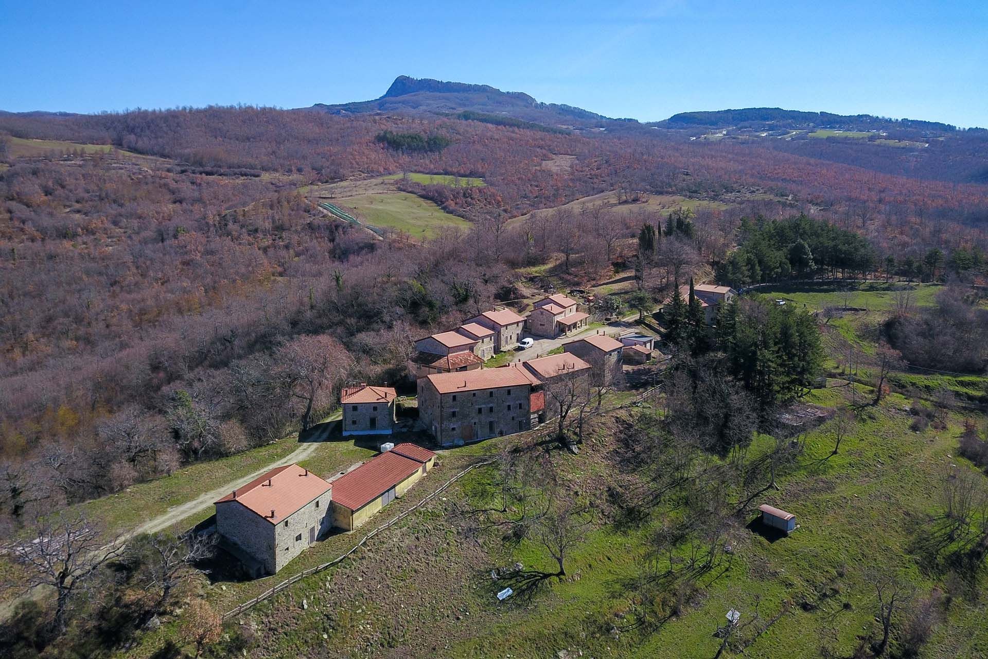 Rumah di Chiusi della Verna, Tuscany 11129682