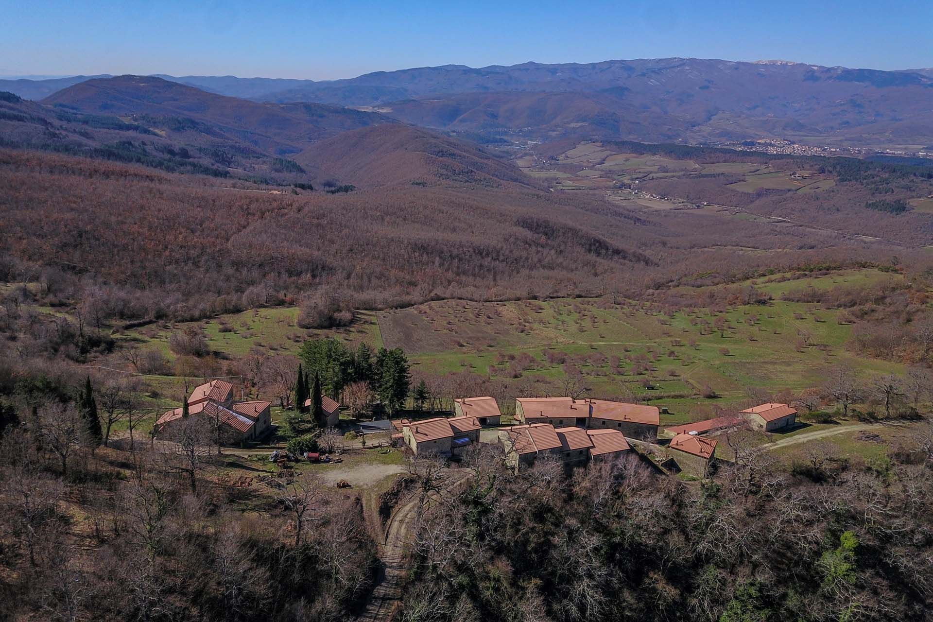 Rumah di Chiusi della Verna, Tuscany 11129682